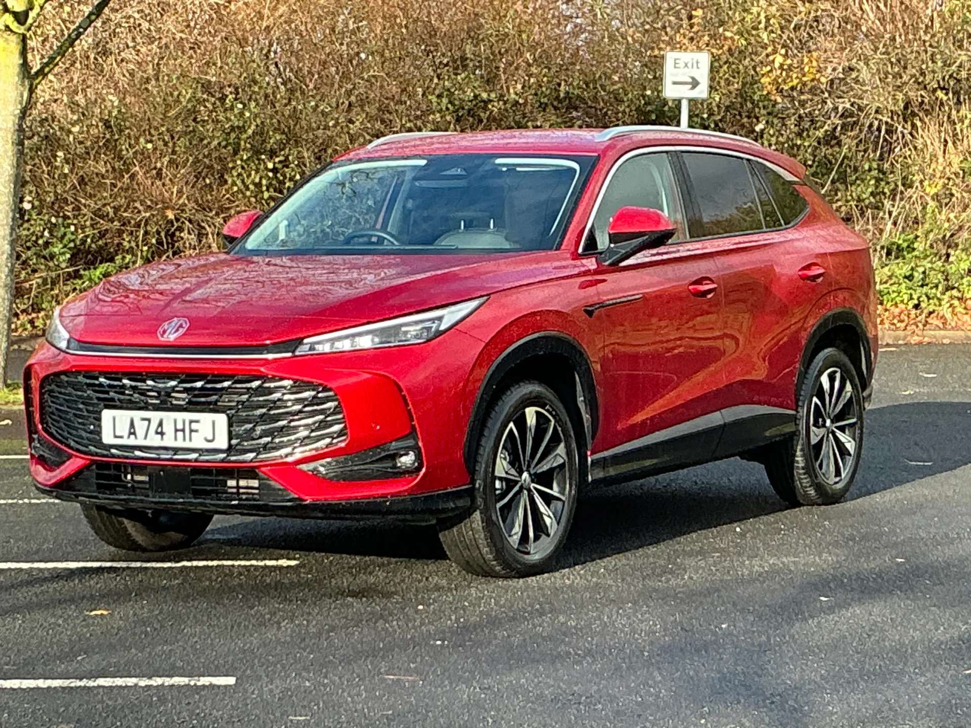 2024 MG MOTOR UK HS 2024 MG MOTOR UK HS