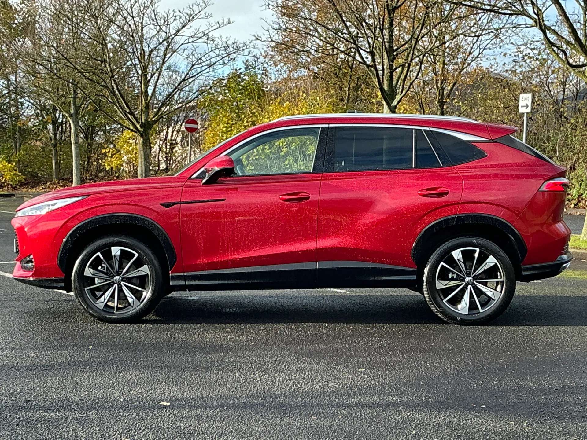 2024 MG MOTOR UK HS 2024 MG MOTOR UK HS