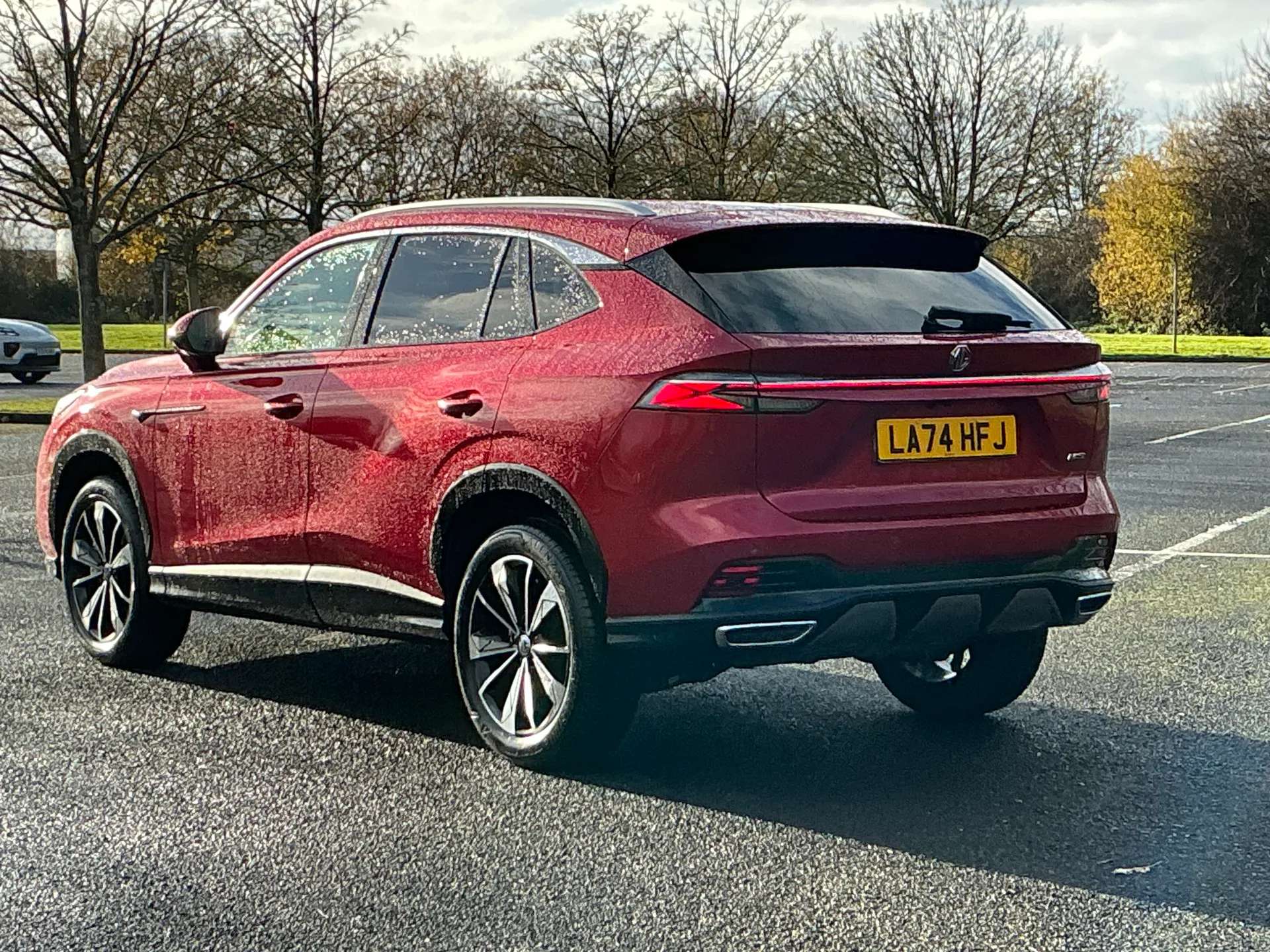 2024 MG MOTOR UK HS 2024 MG MOTOR UK HS