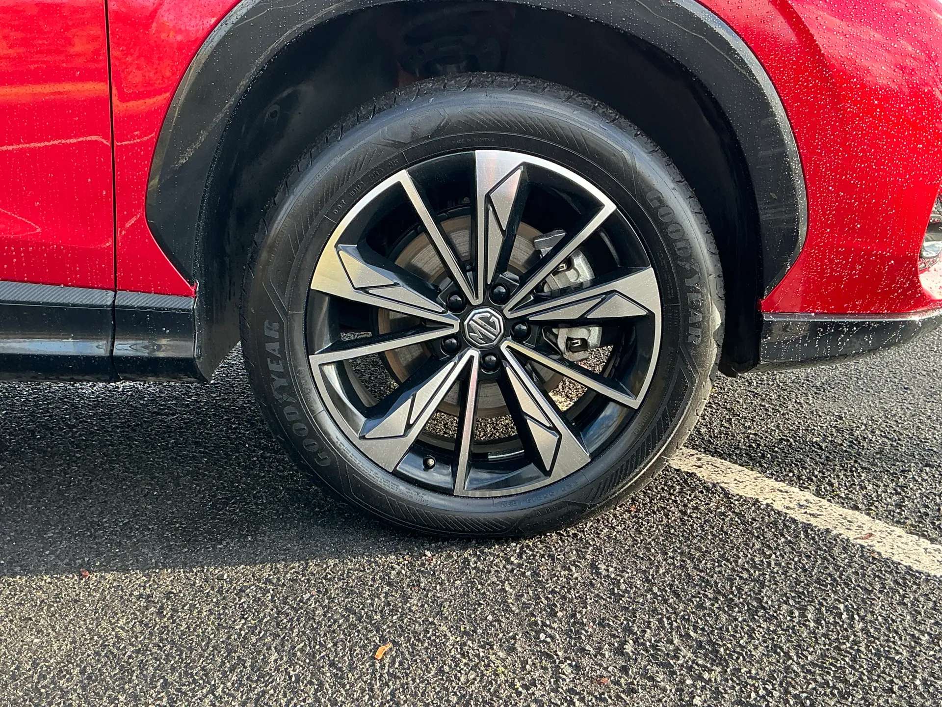 2024 MG MOTOR UK HS 2024 MG MOTOR UK HS