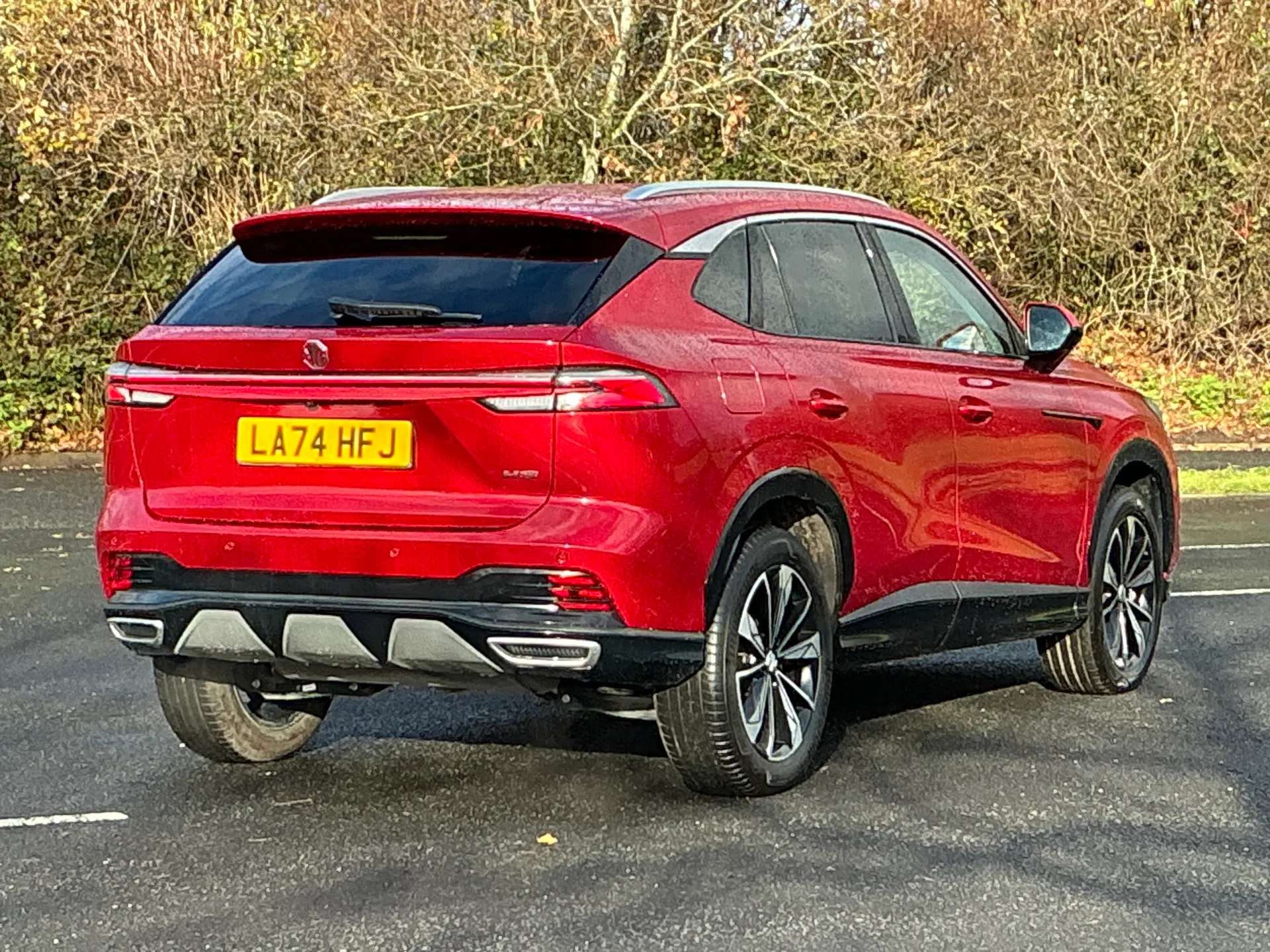 2024 MG MOTOR UK HS 2024 MG MOTOR UK HS