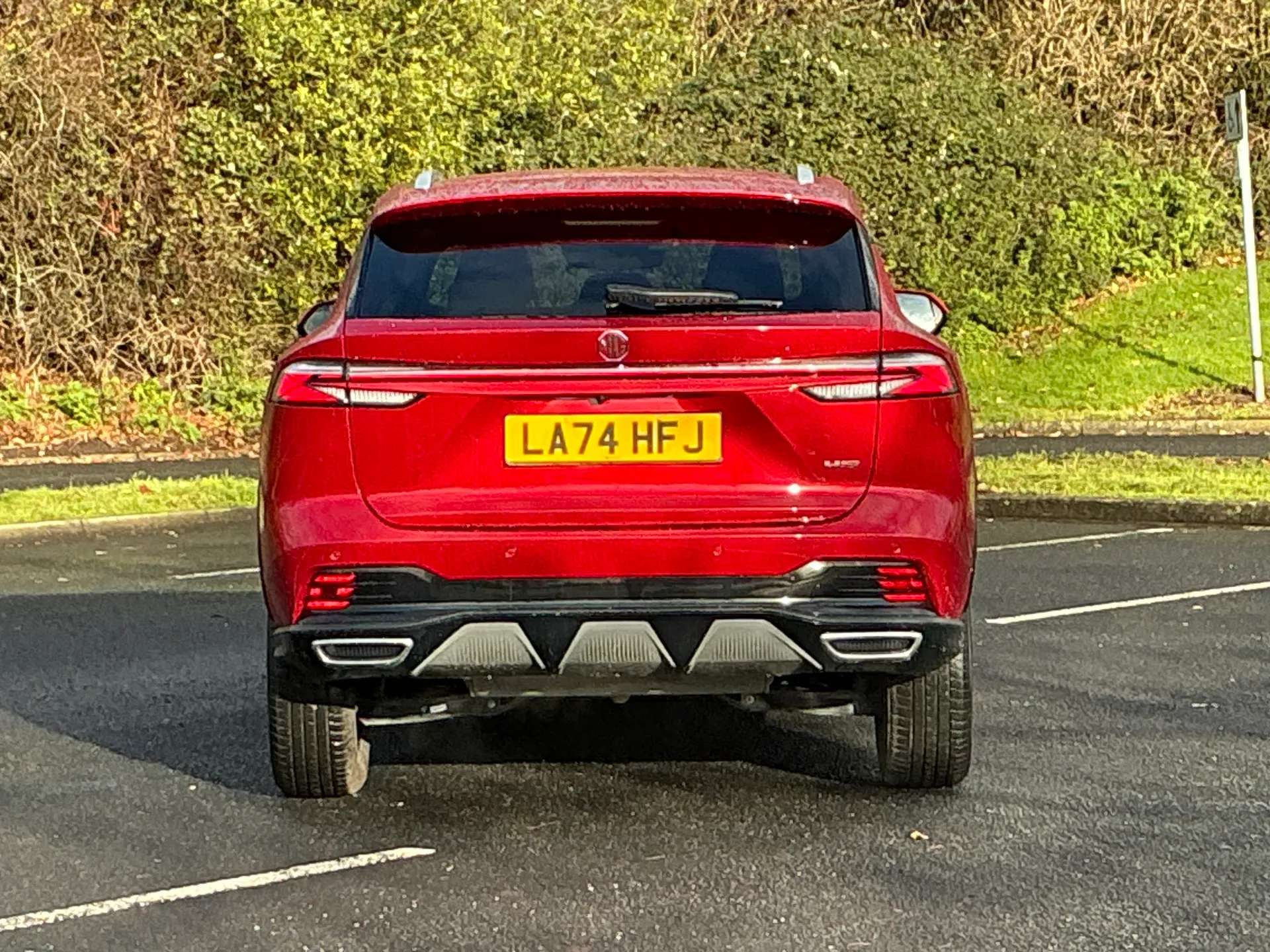 2024 MG MOTOR UK HS 2024 MG MOTOR UK HS