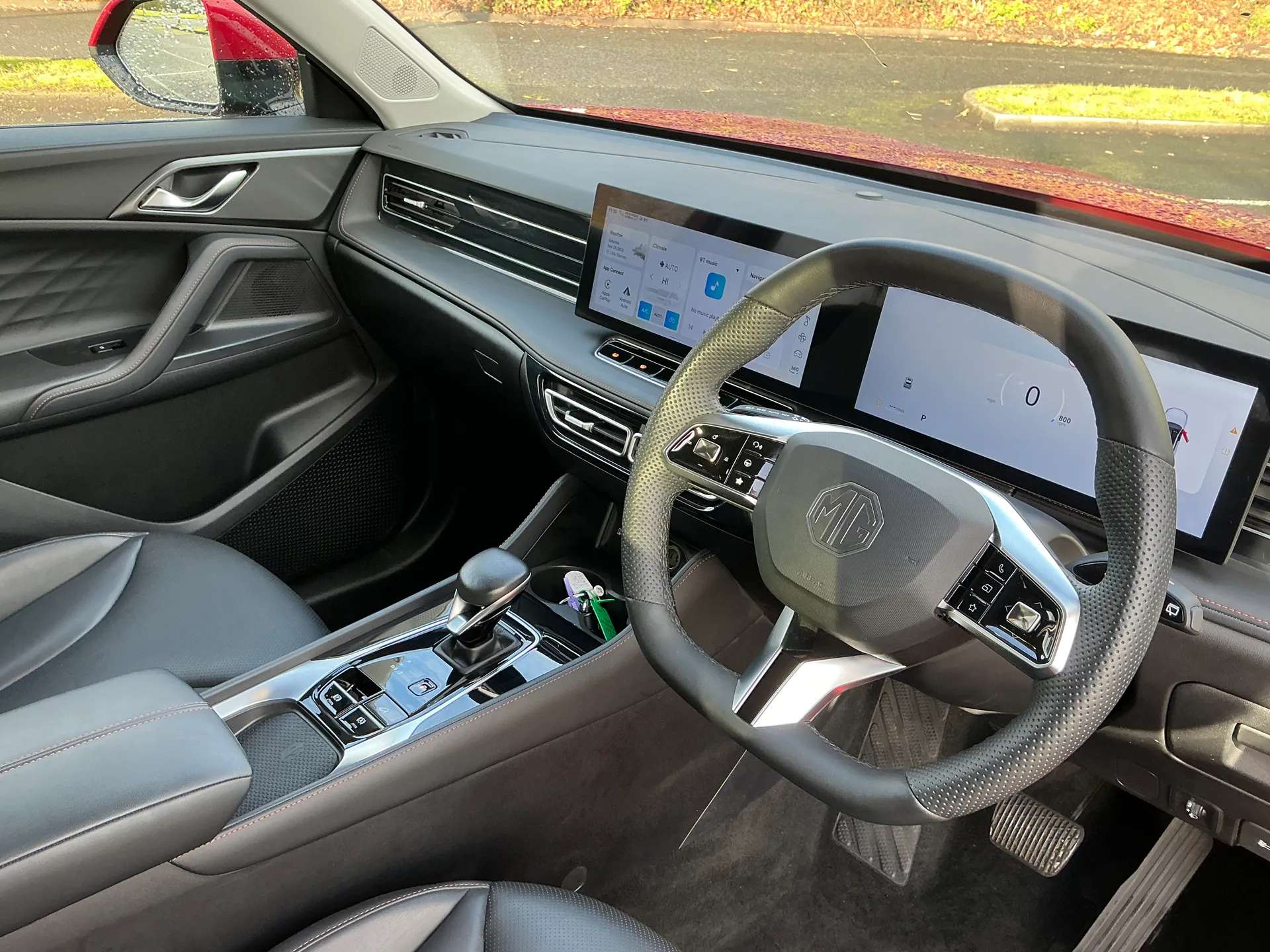 2024 MG MOTOR UK HS 2024 MG MOTOR UK HS