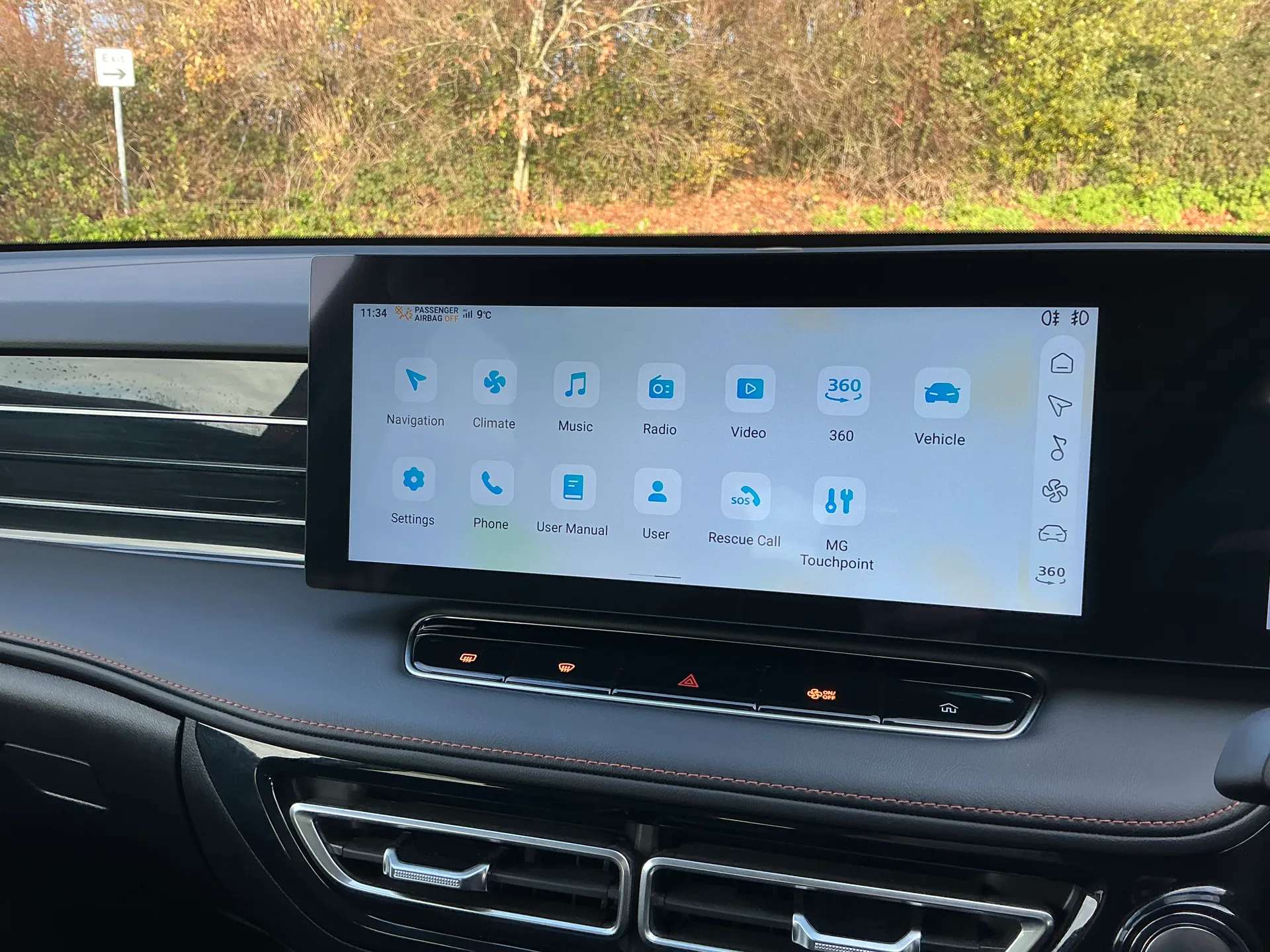 2024 MG MOTOR UK HS 2024 MG MOTOR UK HS