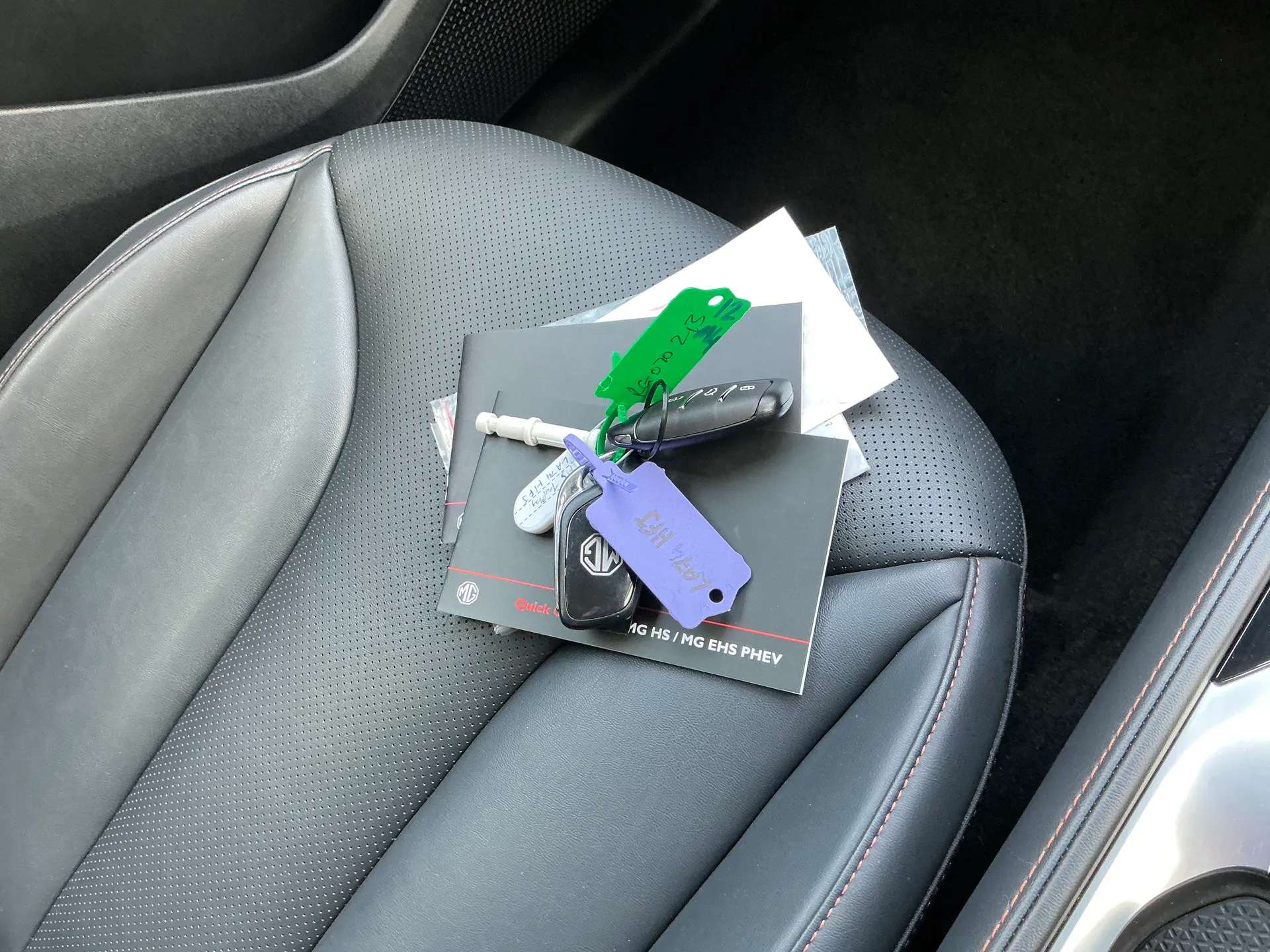 2024 MG MOTOR UK HS 2024 MG MOTOR UK HS