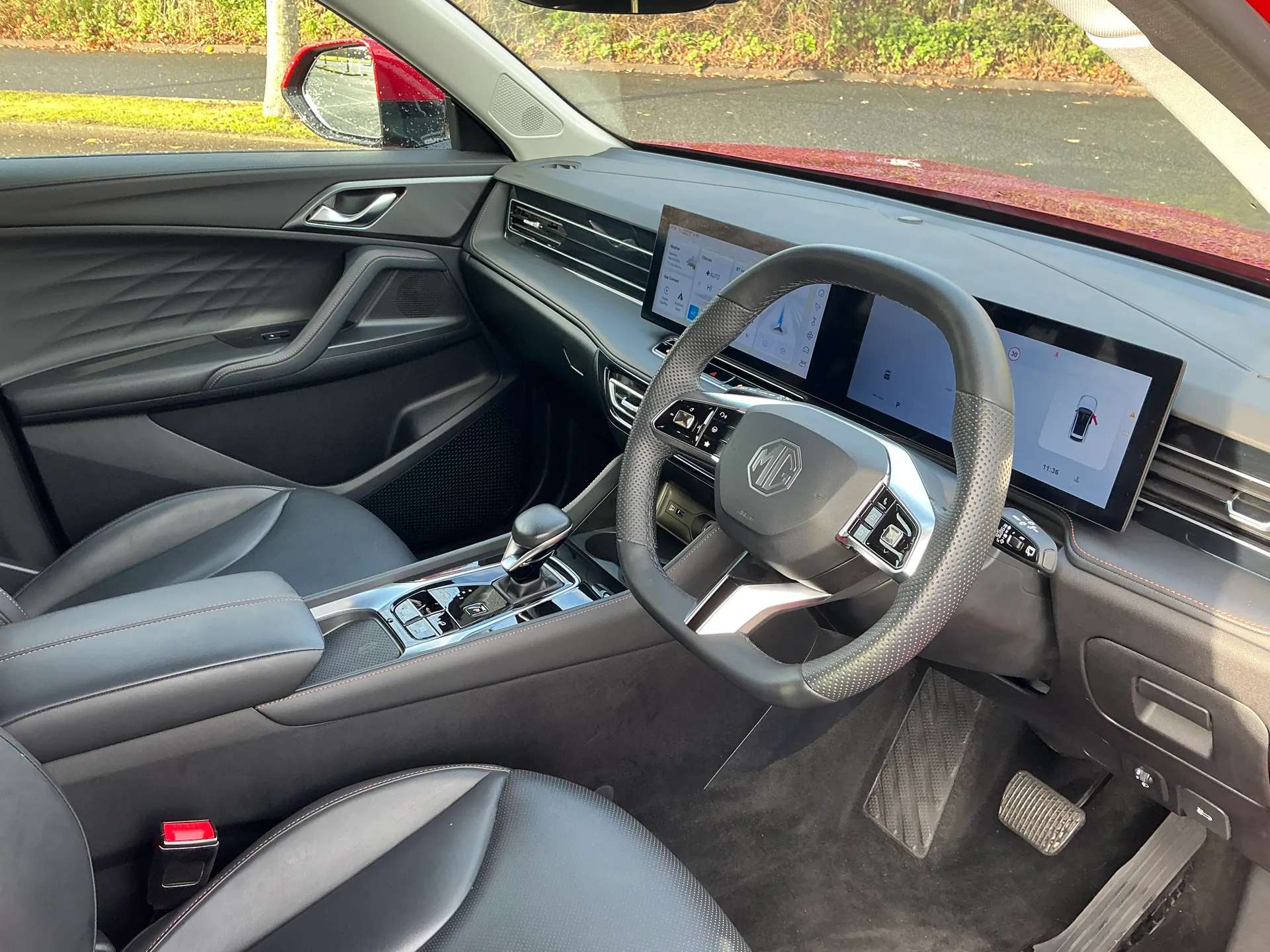 2024 MG MOTOR UK HS 2024 MG MOTOR UK HS