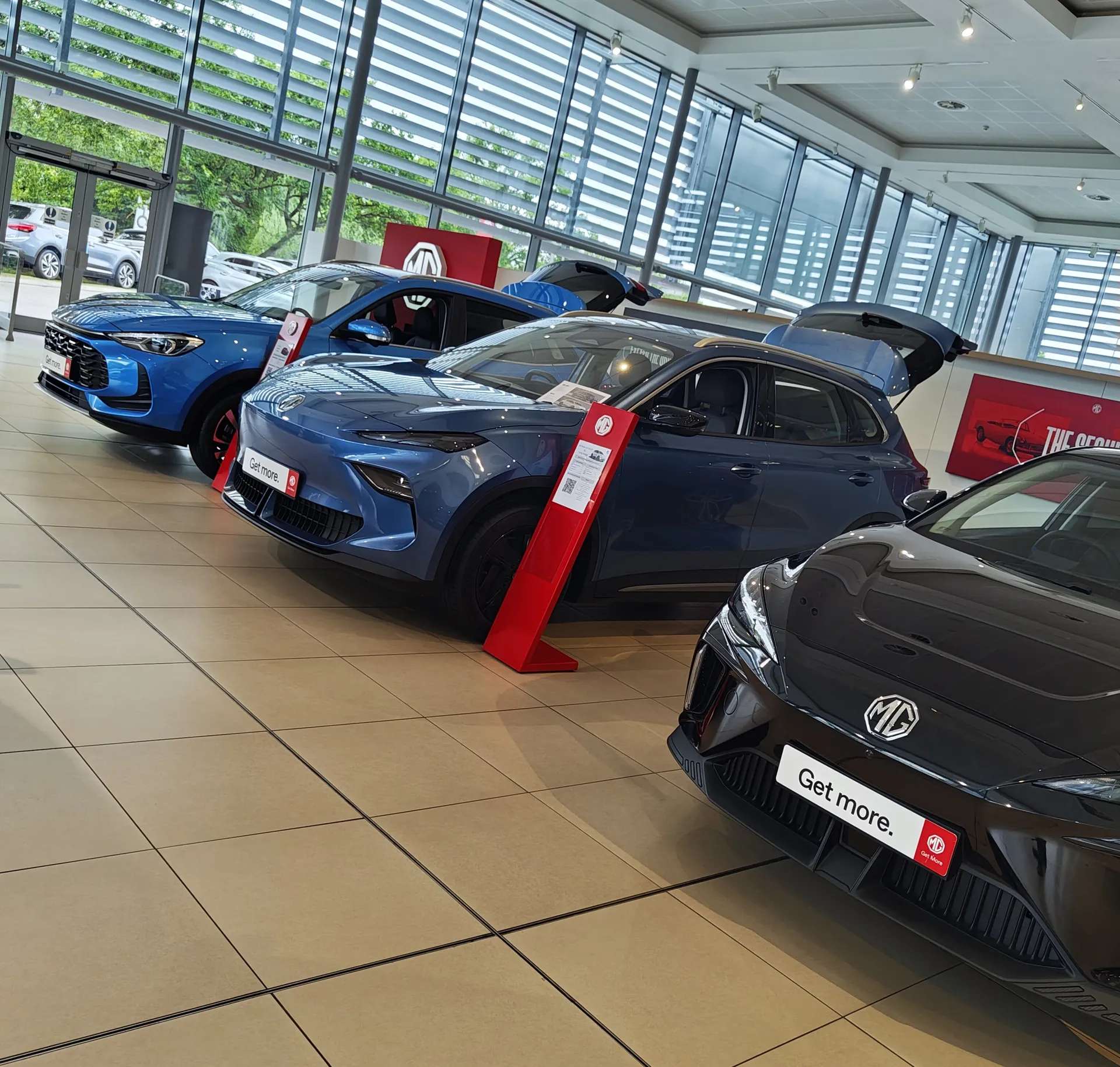 2024 MG MOTOR UK HS 2024 MG MOTOR UK HS