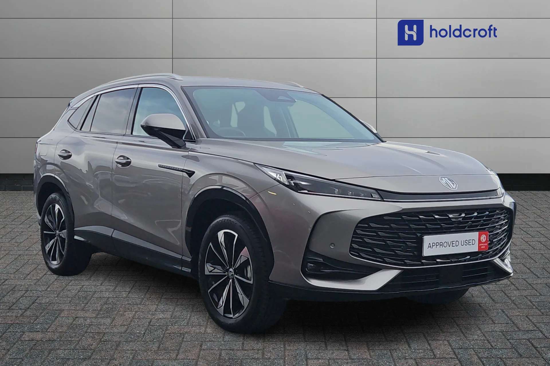 A 2024 MG MOTOR UK HS 1.5 T-GDI Trophy 5dr A 2024 MG MOTOR UK HS 1.5 T-GDI Trophy 5dr