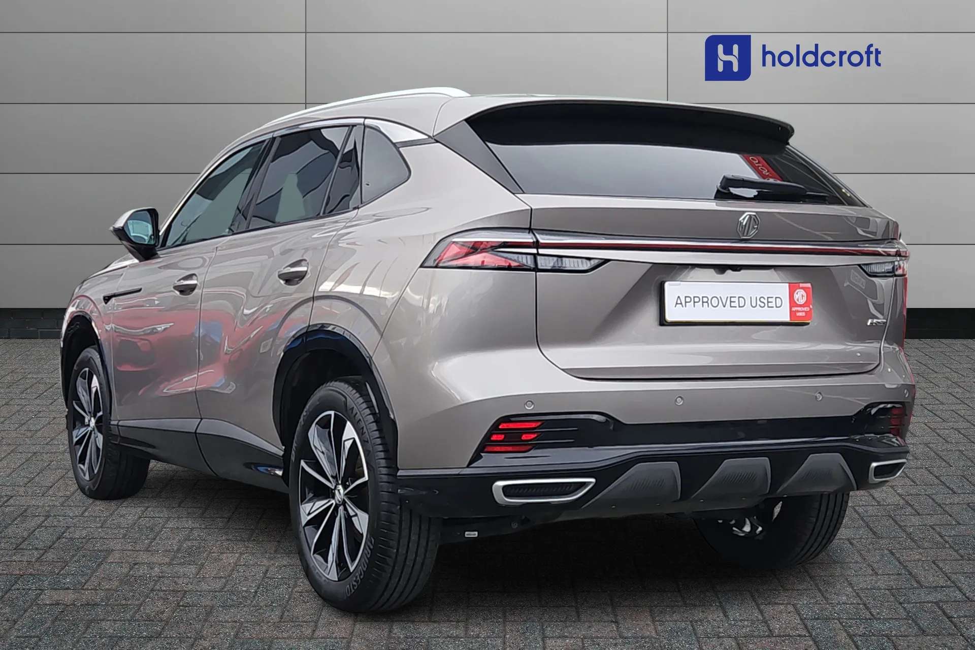 A 2024 MG MOTOR UK HS 1.5 T-GDI Trophy 5dr A 2024 MG MOTOR UK HS 1.5 T-GDI Trophy 5dr