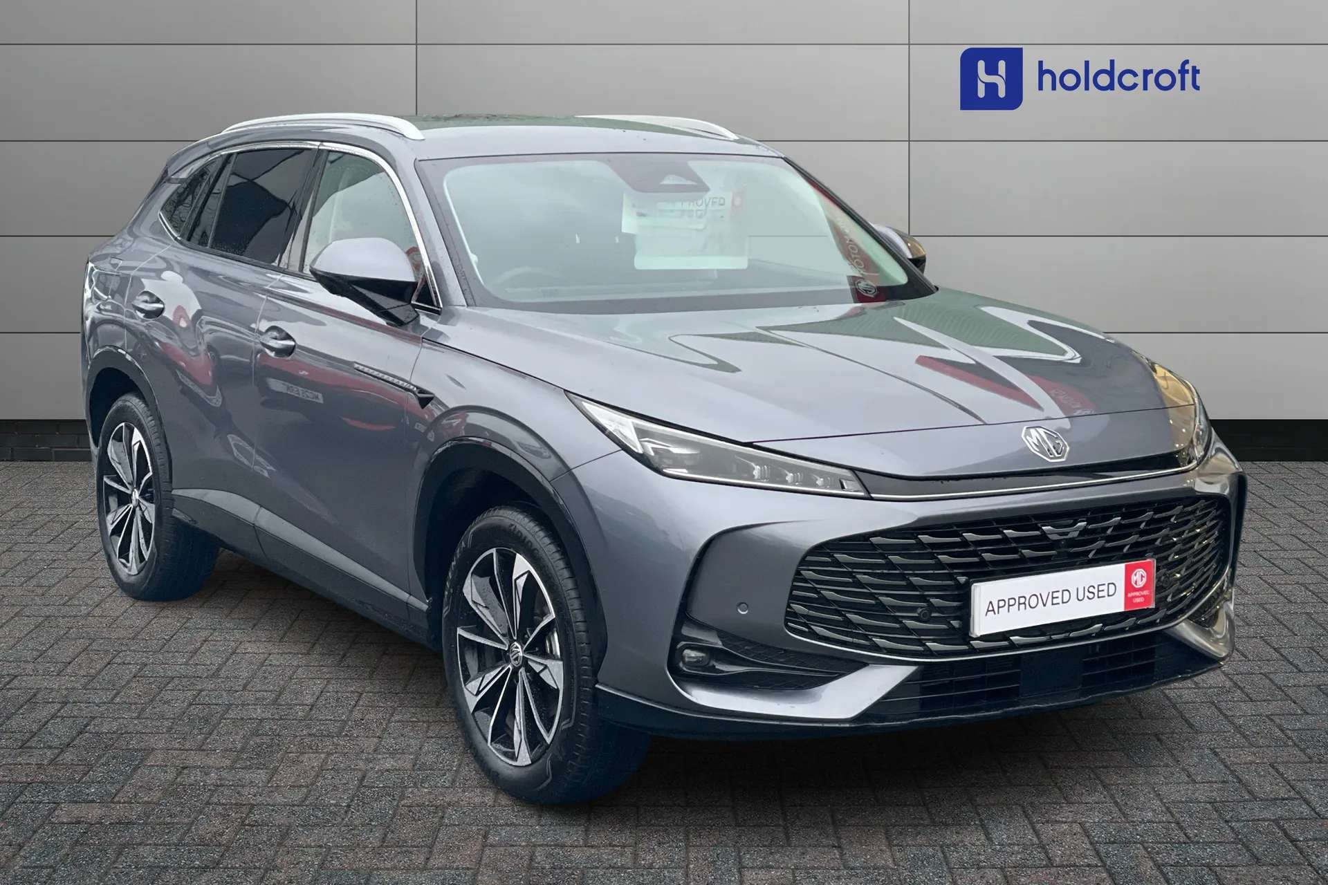 A 2024 MG MOTOR UK HS 1.5 T-GDI Trophy 5dr A 2024 MG MOTOR UK HS 1.5 T-GDI Trophy 5dr