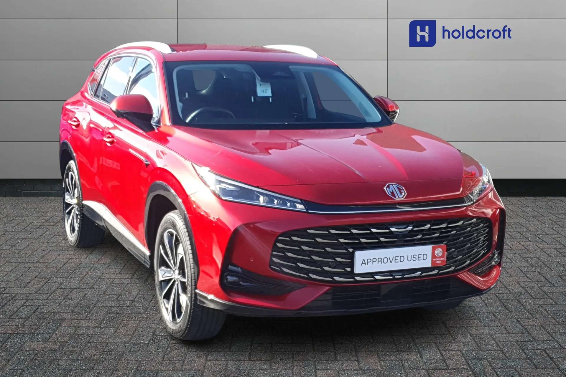 A 2024 MG MOTOR UK HS 1.5 T-GDI Trophy 5dr A 2024 MG MOTOR UK HS 1.5 T-GDI Trophy 5dr