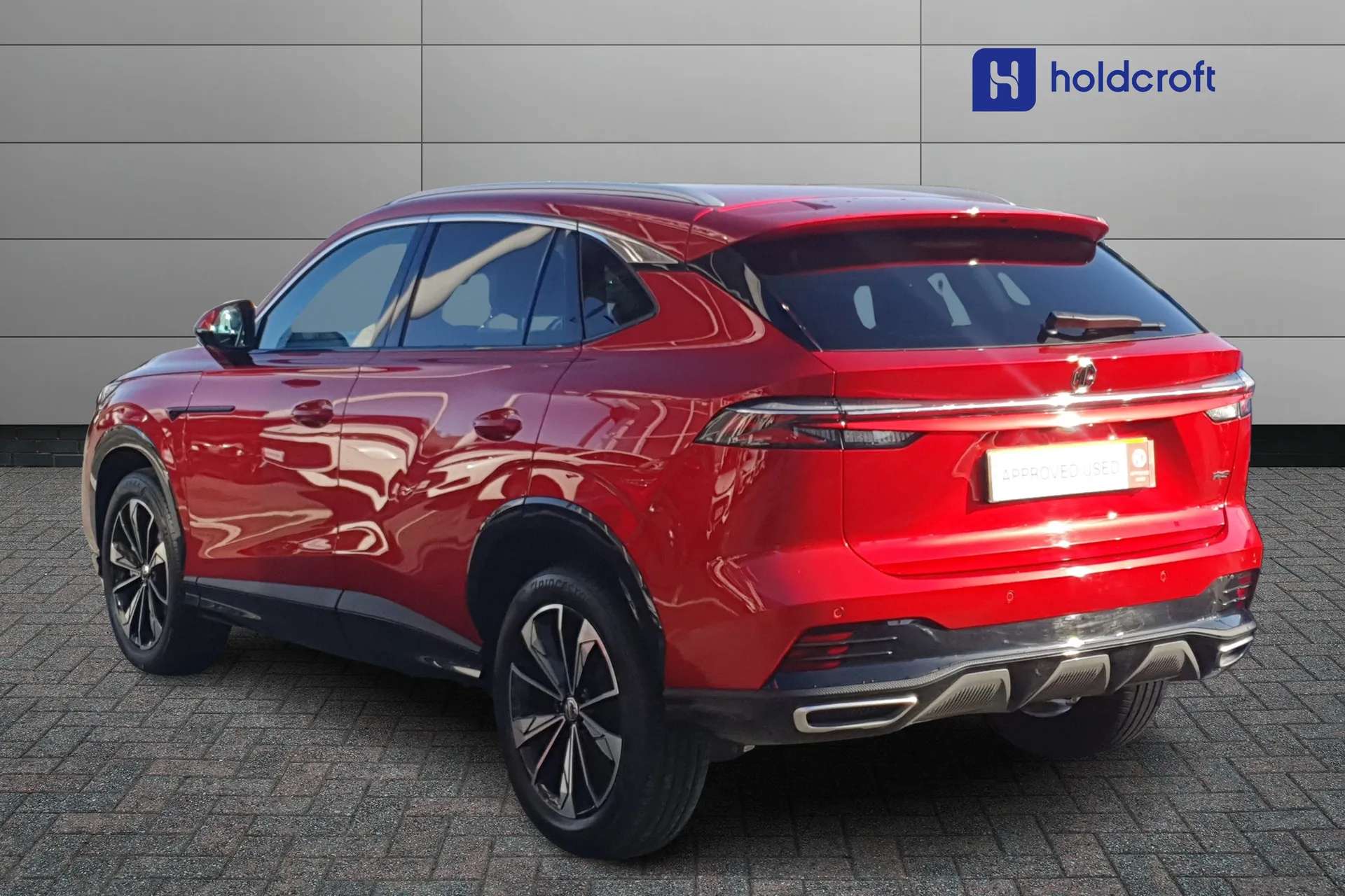 A 2024 MG MOTOR UK HS 1.5 T-GDI Trophy 5dr A 2024 MG MOTOR UK HS 1.5 T-GDI Trophy 5dr