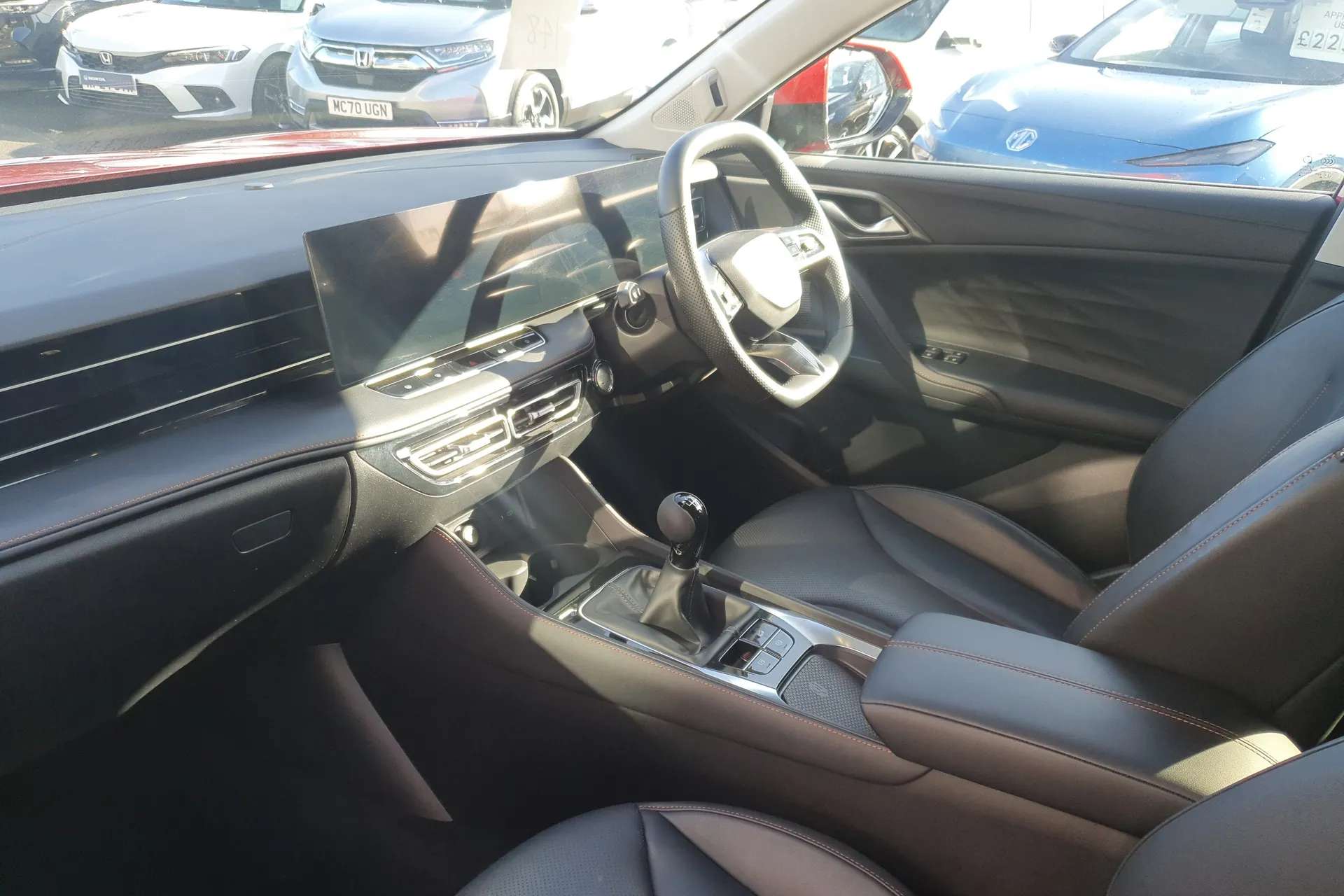 A 2024 MG MOTOR UK HS 1.5 T-GDI Trophy 5dr A 2024 MG MOTOR UK HS 1.5 T-GDI Trophy 5dr