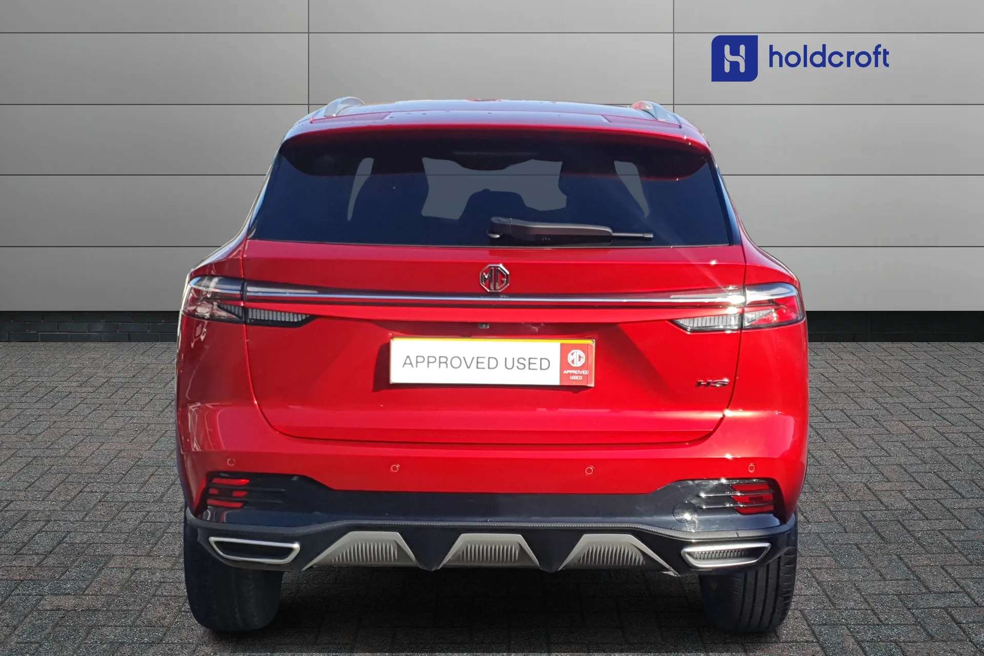 2024 MG MOTOR UK HS 2024 MG MOTOR UK HS