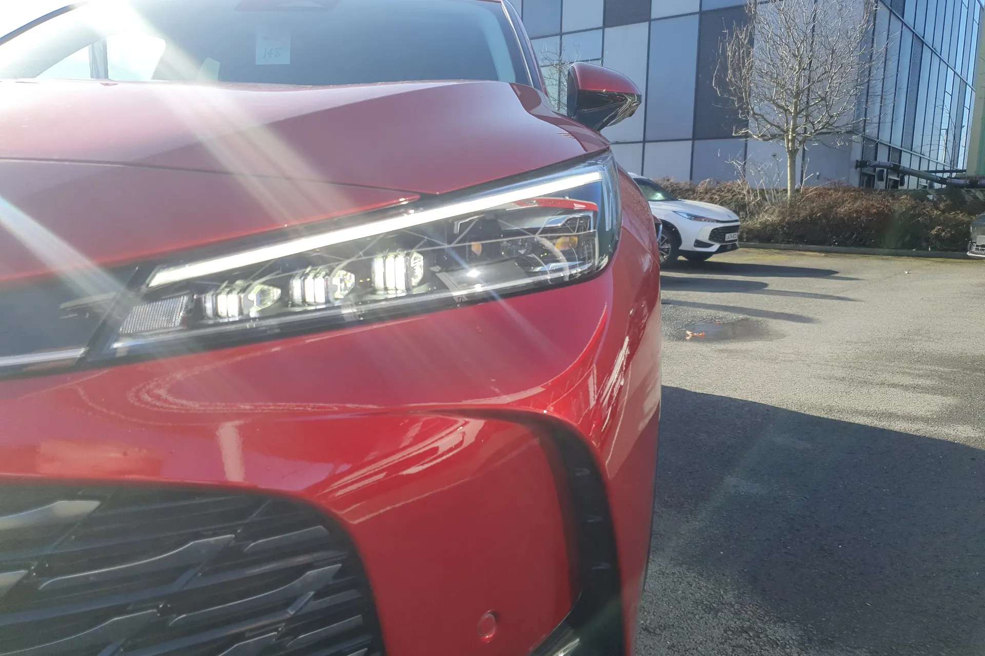 2024 MG MOTOR UK HS 2024 MG MOTOR UK HS