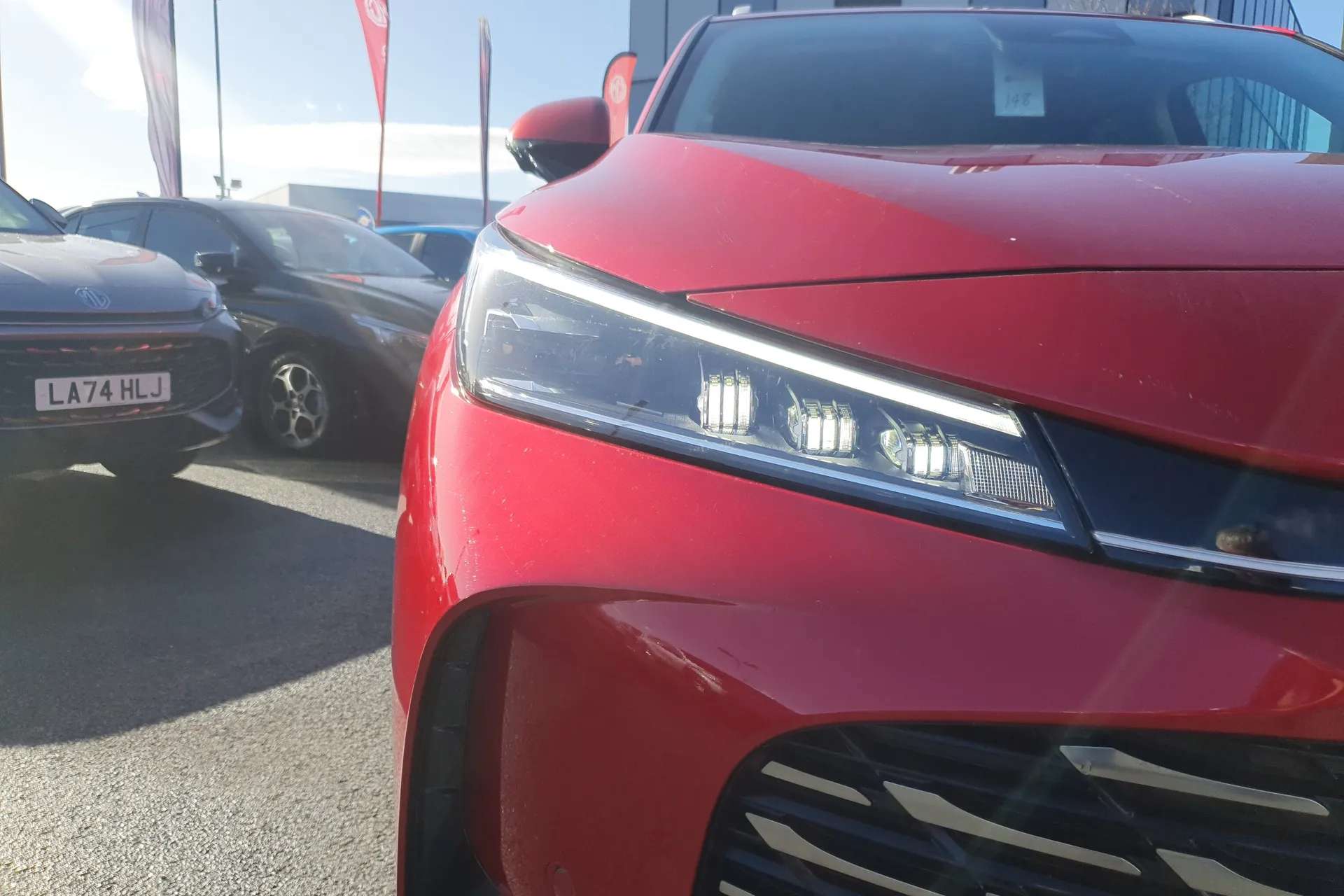 2024 MG MOTOR UK HS 2024 MG MOTOR UK HS