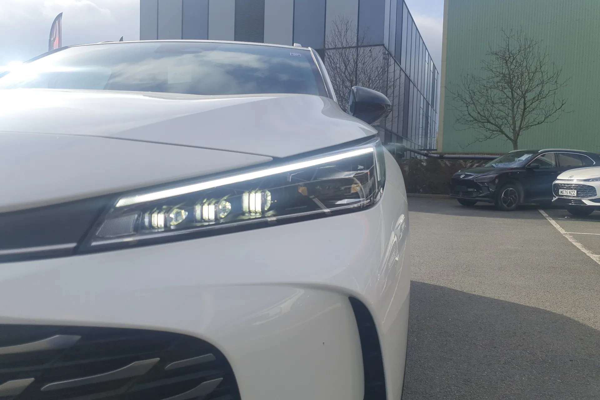 2024 MG MOTOR UK HS 2024 MG MOTOR UK HS