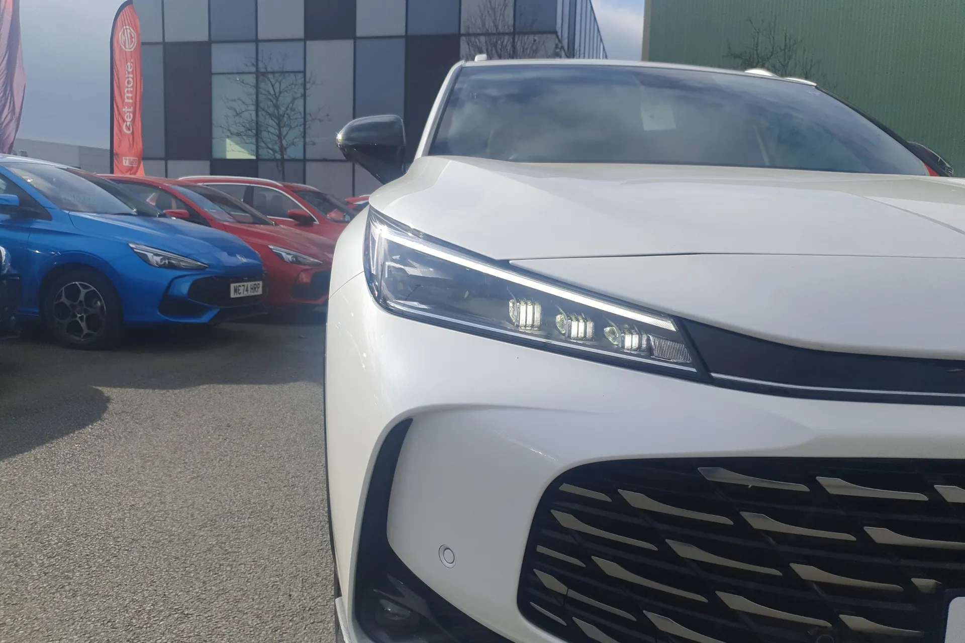 2024 MG MOTOR UK HS 2024 MG MOTOR UK HS