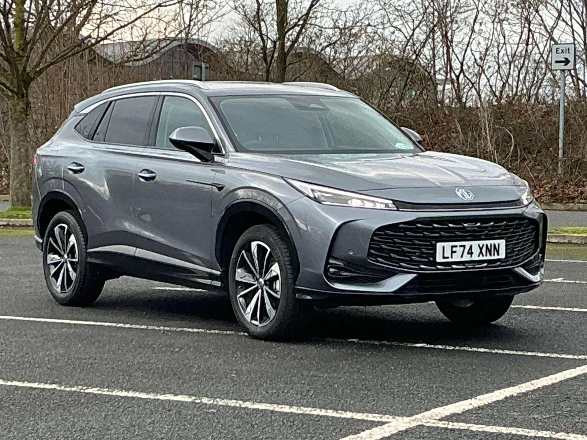 A 2024 MG MOTOR UK HS 1.5 T-GDI Trophy 5dr A 2024 MG MOTOR UK HS 1.5 T-GDI Trophy 5dr