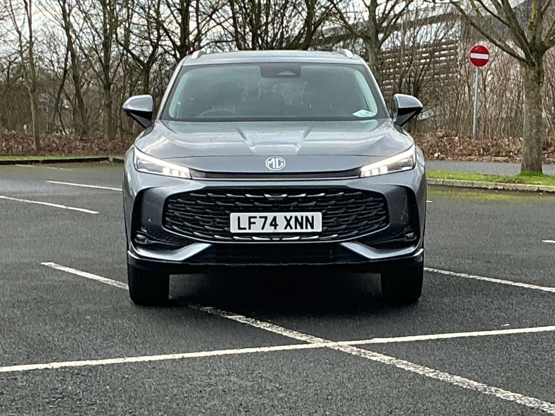 A 2024 MG MOTOR UK HS 1.5 T-GDI Trophy 5dr A 2024 MG MOTOR UK HS 1.5 T-GDI Trophy 5dr