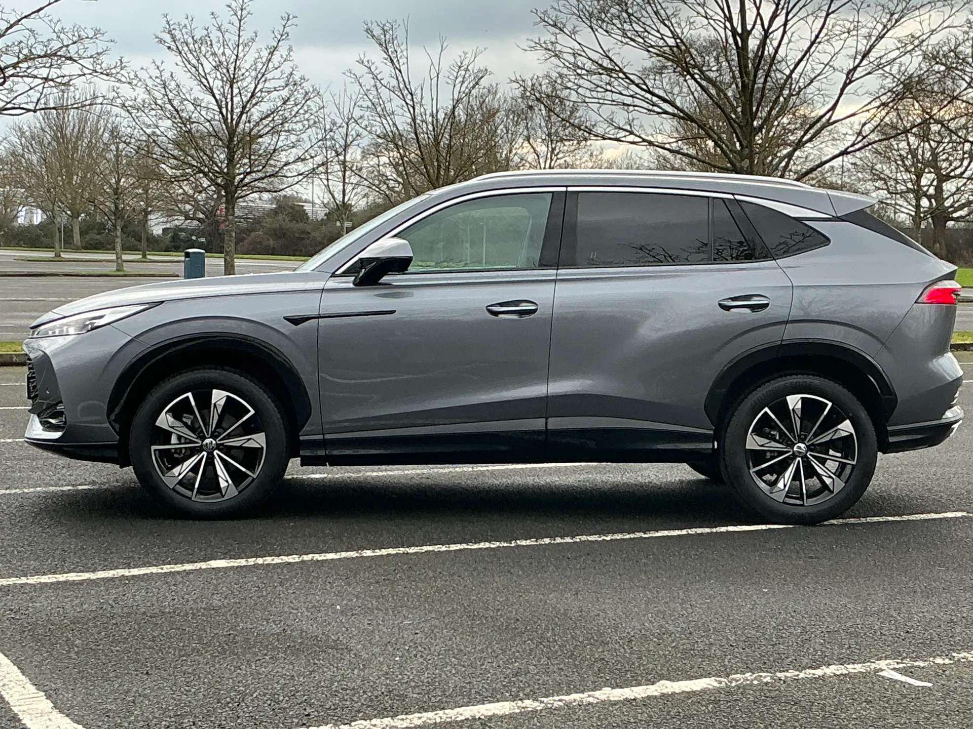 2024 MG MOTOR UK HS 2024 MG MOTOR UK HS