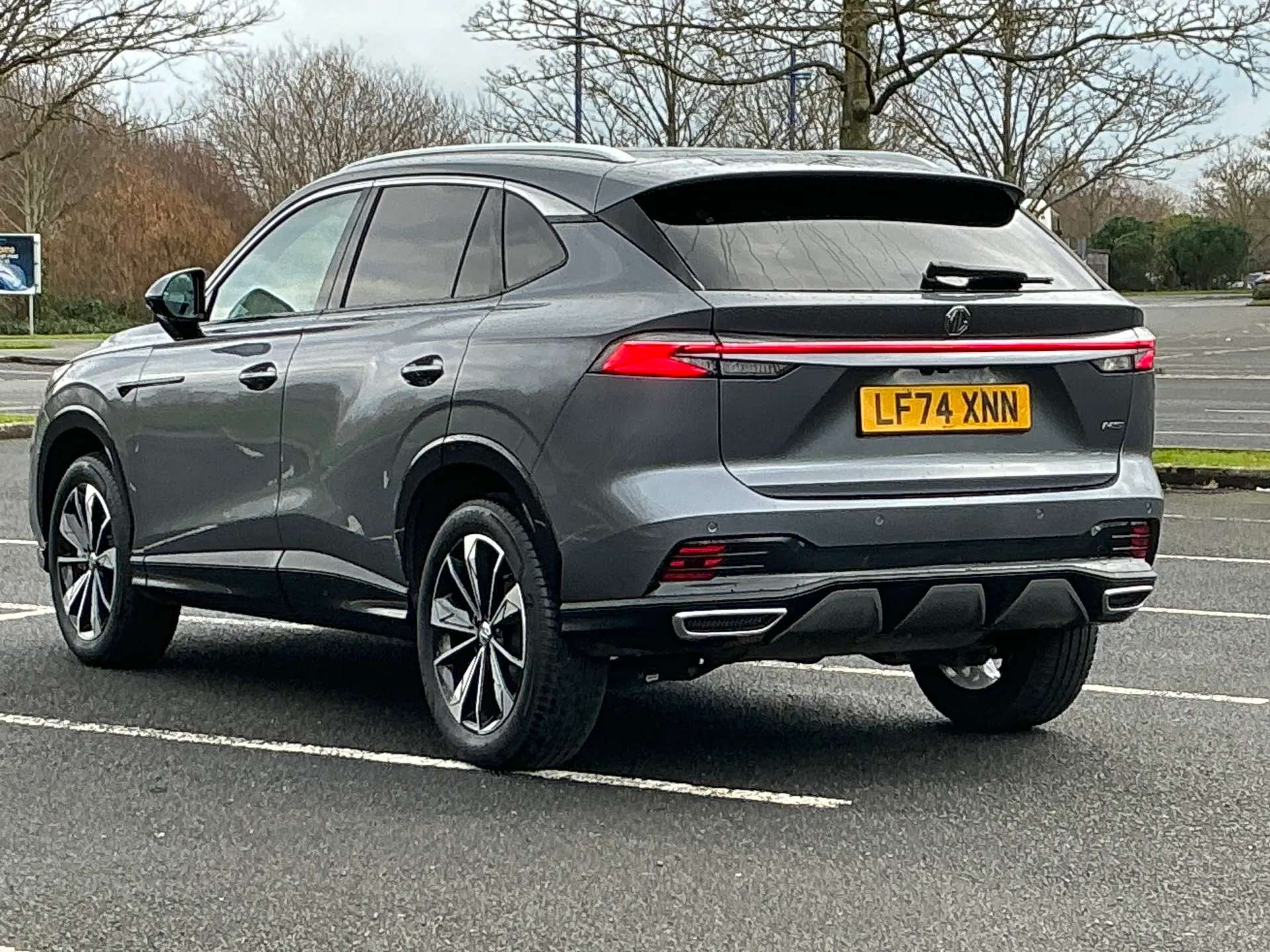 2024 MG MOTOR UK HS 2024 MG MOTOR UK HS