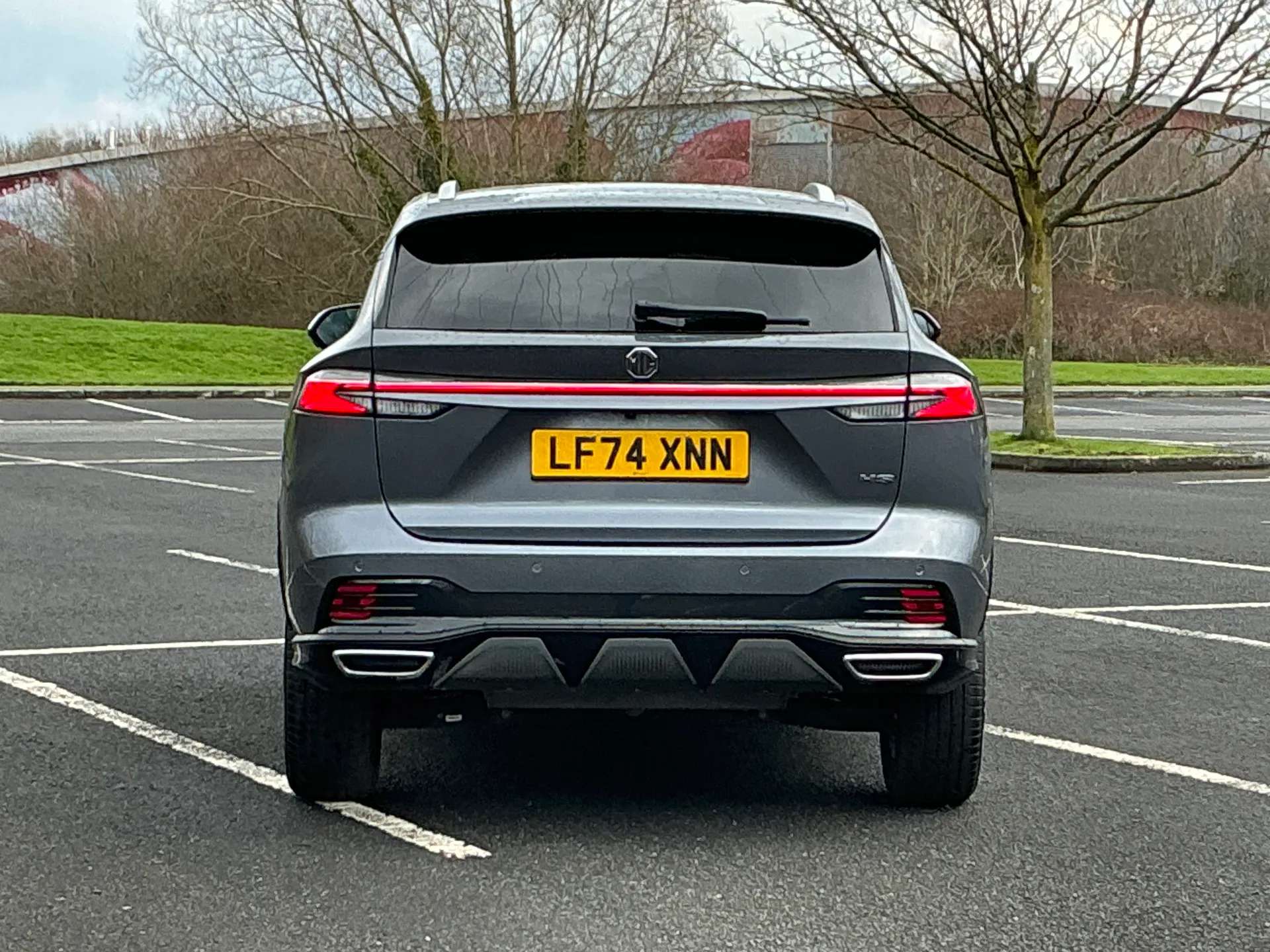 2024 MG MOTOR UK HS 2024 MG MOTOR UK HS