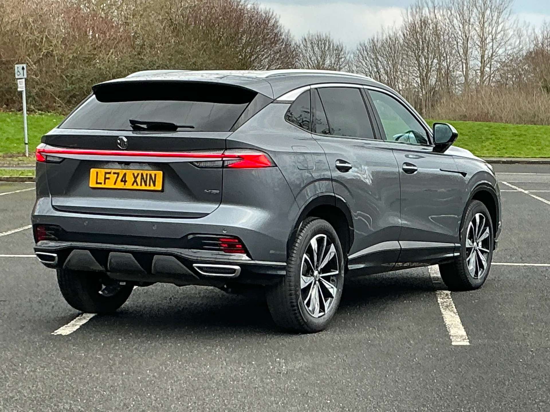 2024 MG MOTOR UK HS 2024 MG MOTOR UK HS