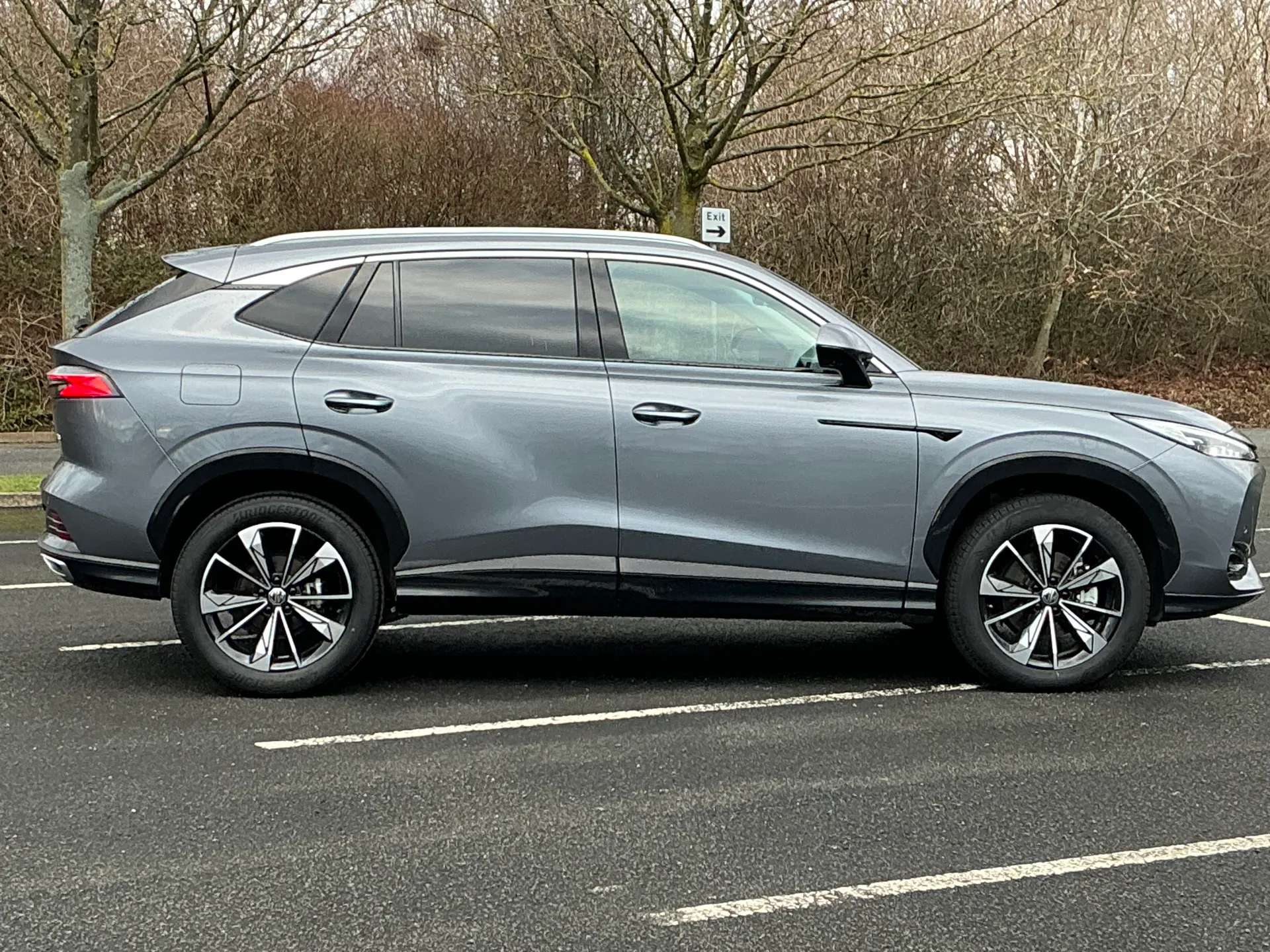 2024 MG MOTOR UK HS 2024 MG MOTOR UK HS