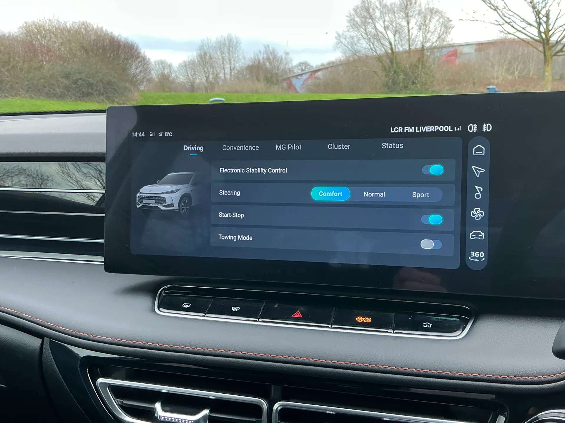 2024 MG MOTOR UK HS 2024 MG MOTOR UK HS