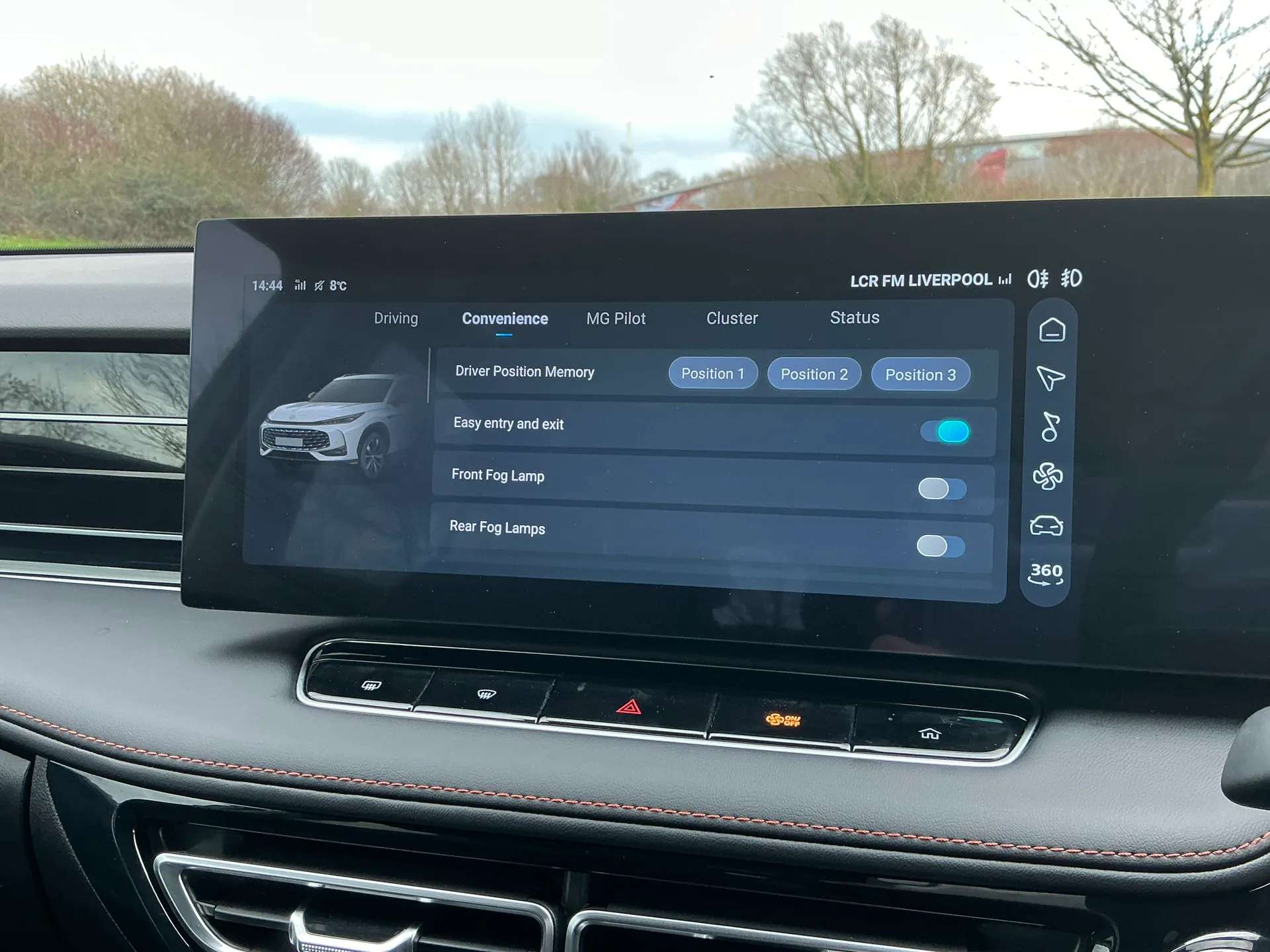 2024 MG MOTOR UK HS 2024 MG MOTOR UK HS