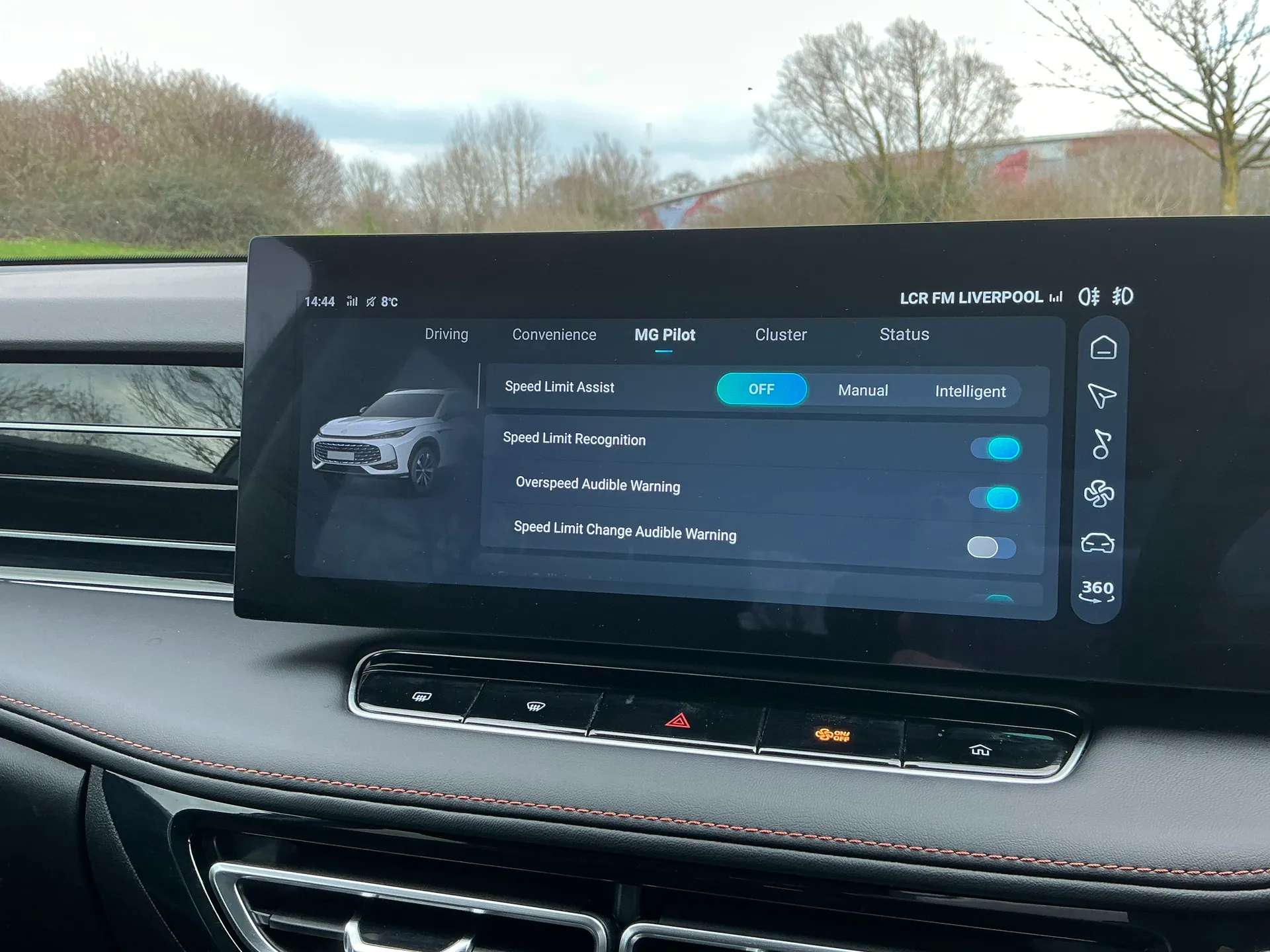 2024 MG MOTOR UK HS 2024 MG MOTOR UK HS