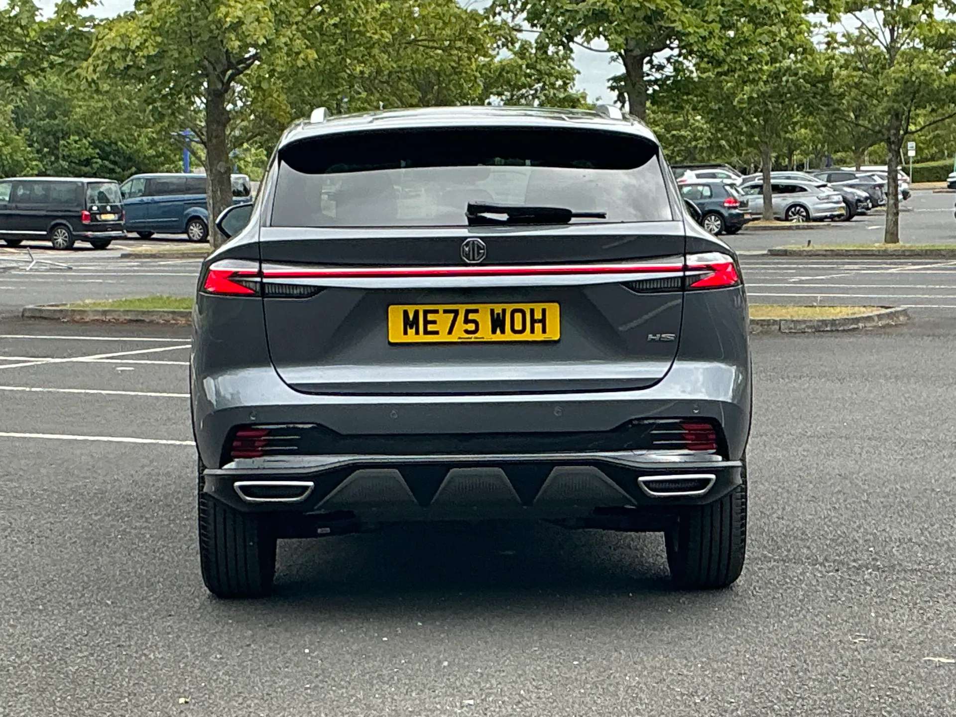 2026 MG HS 2026 MG HS