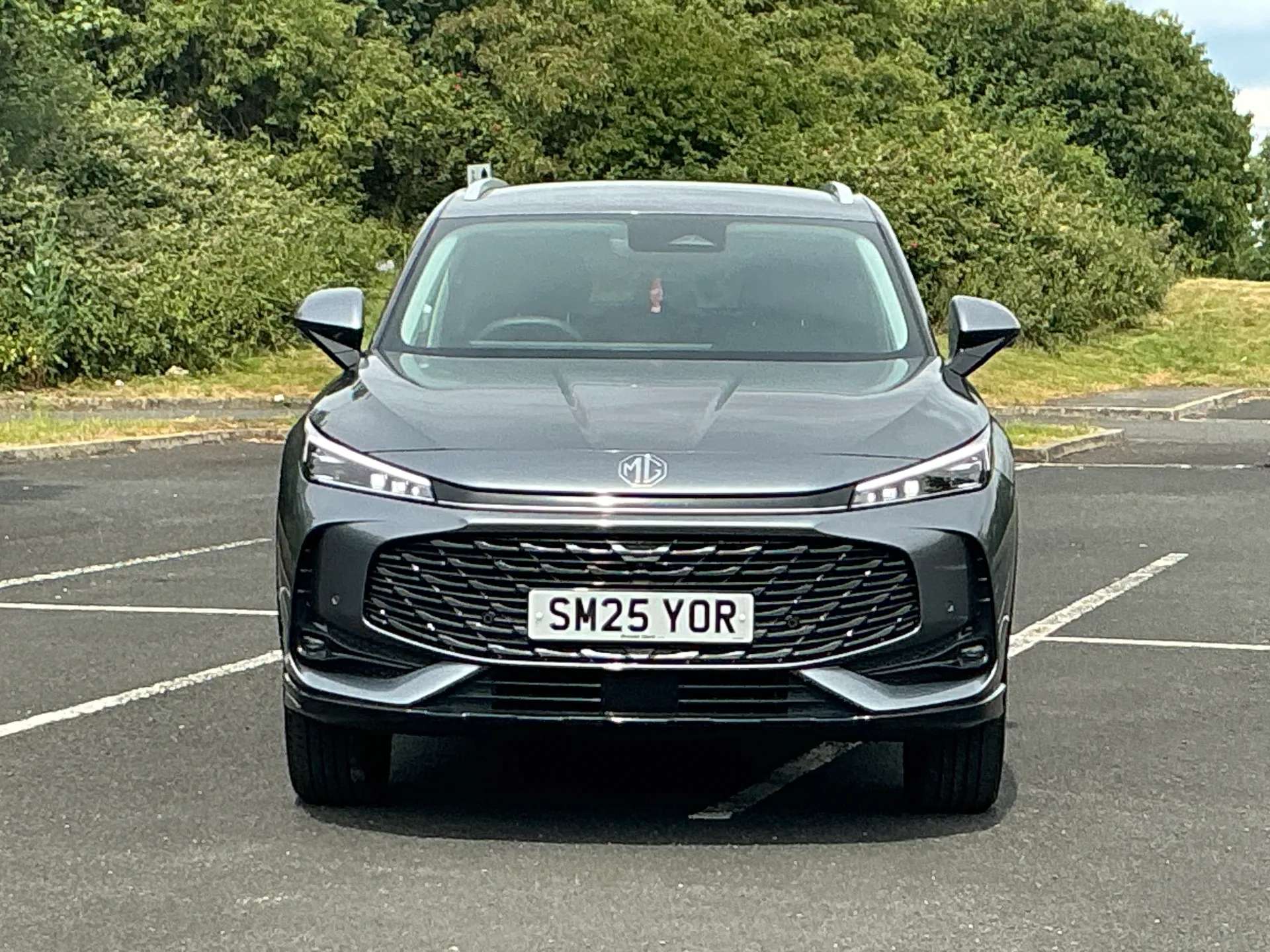 A 2025 MG HS 1.5 T-GDI Trophy 5dr A 2025 MG HS 1.5 T-GDI Trophy 5dr