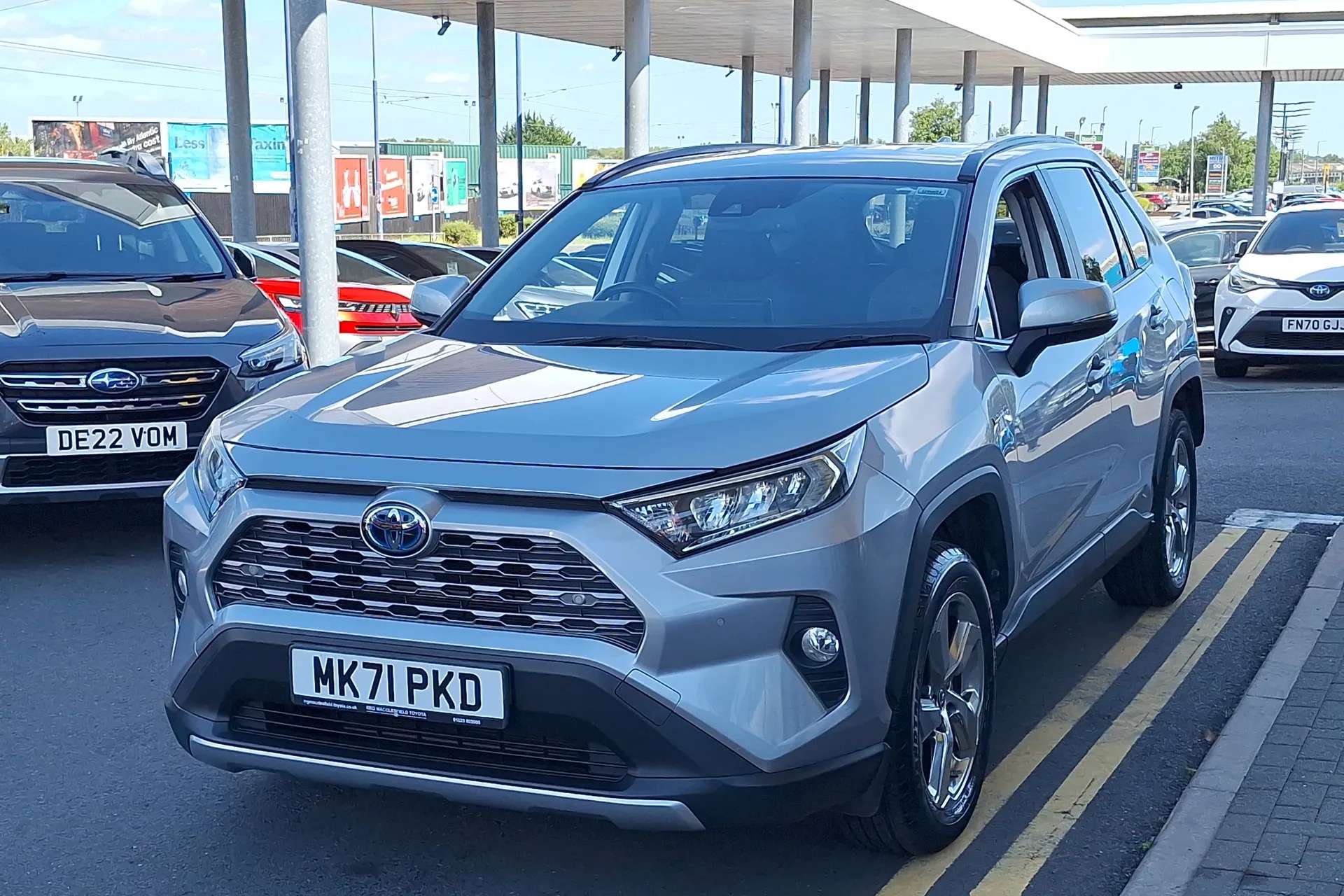 2021 TOYOTA RAV4 2021 TOYOTA RAV4