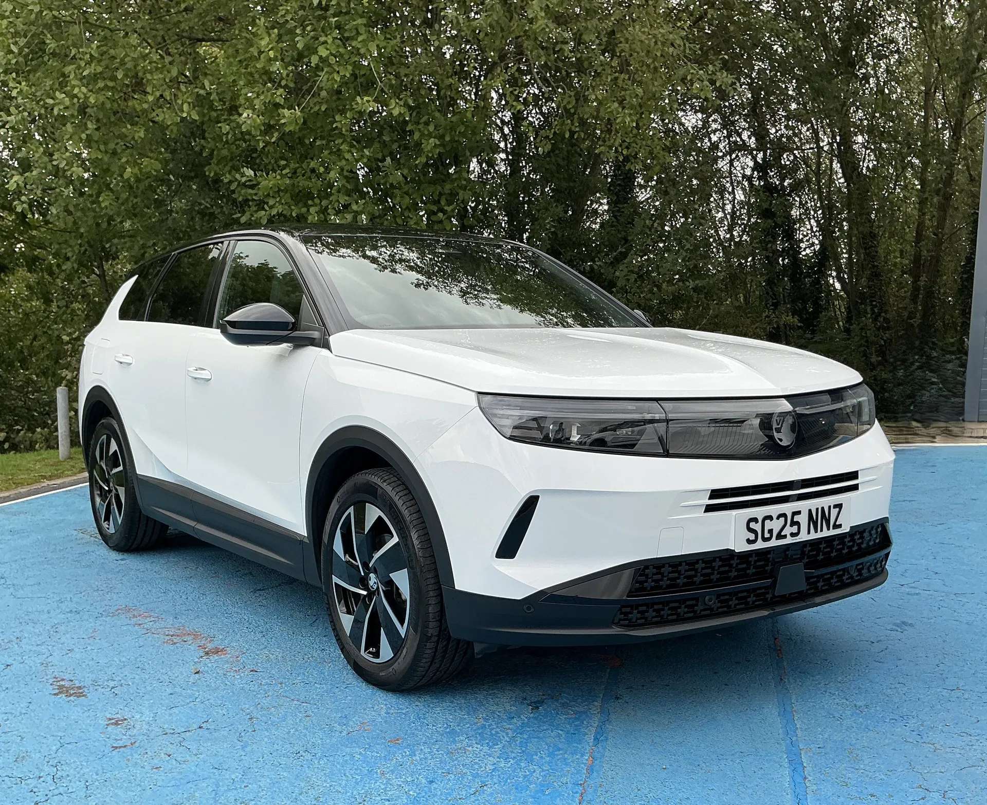 2025 VAUXHALL GRANDLAND 2025 VAUXHALL GRANDLAND