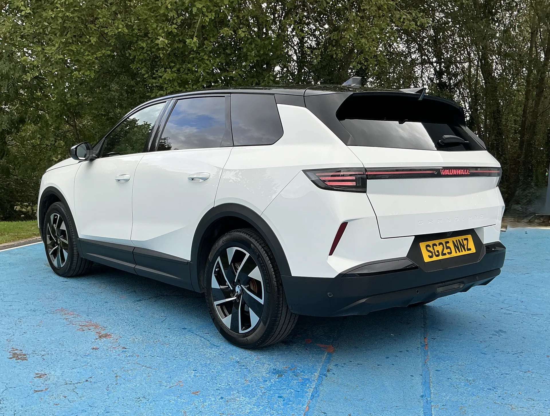 2025 VAUXHALL GRANDLAND 2025 VAUXHALL GRANDLAND