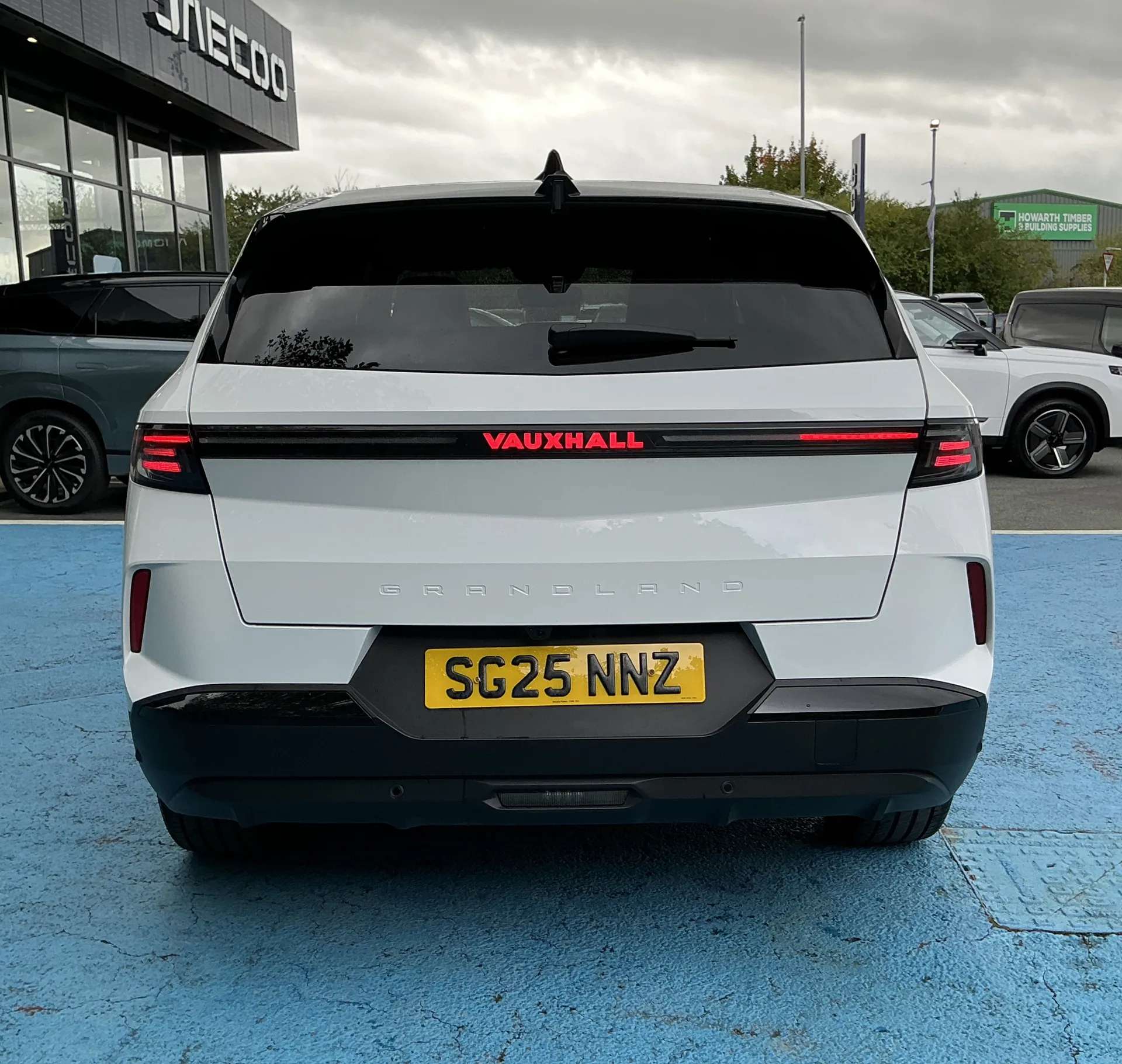 2025 VAUXHALL GRANDLAND 2025 VAUXHALL GRANDLAND