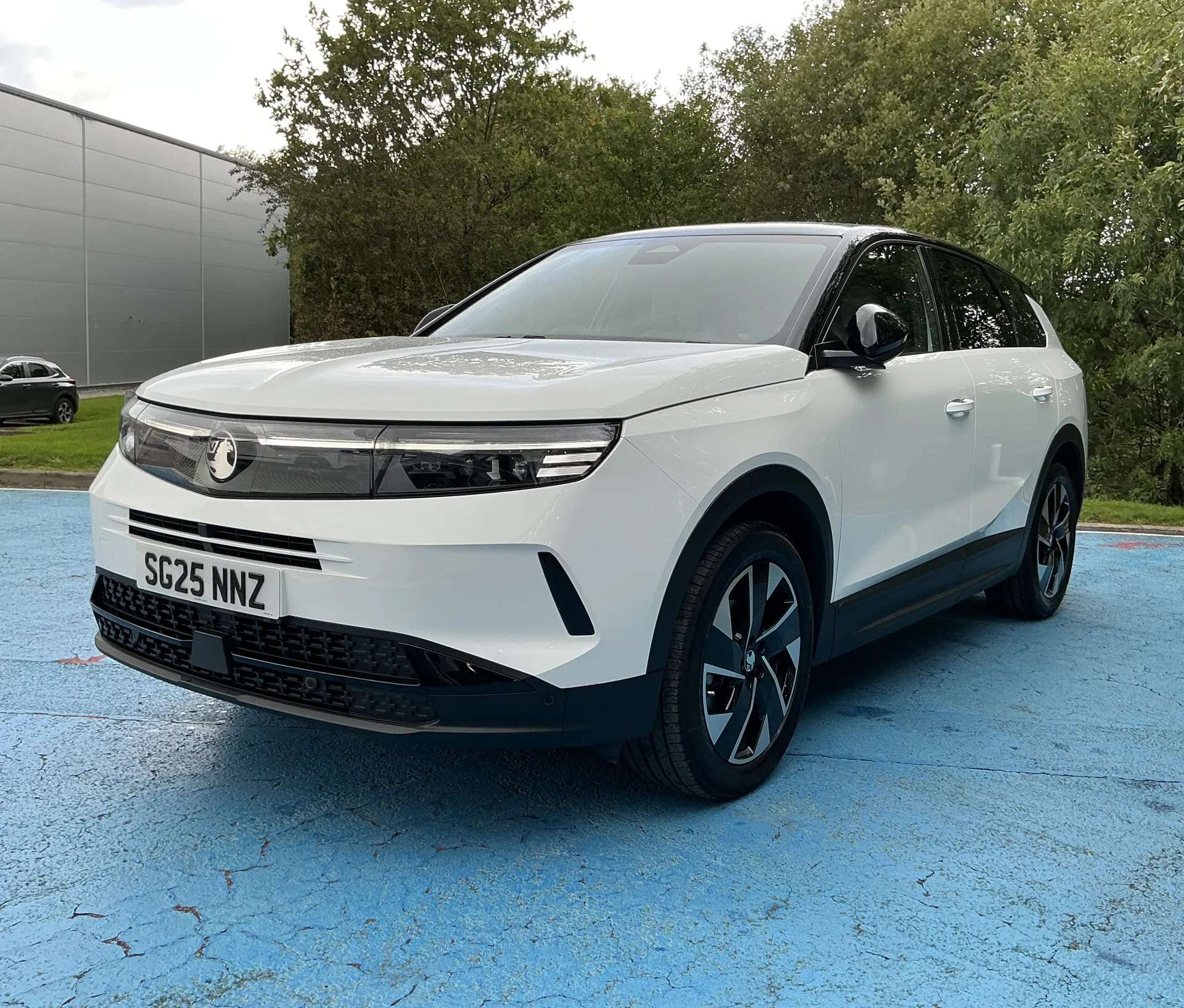 2025 VAUXHALL GRANDLAND 2025 VAUXHALL GRANDLAND