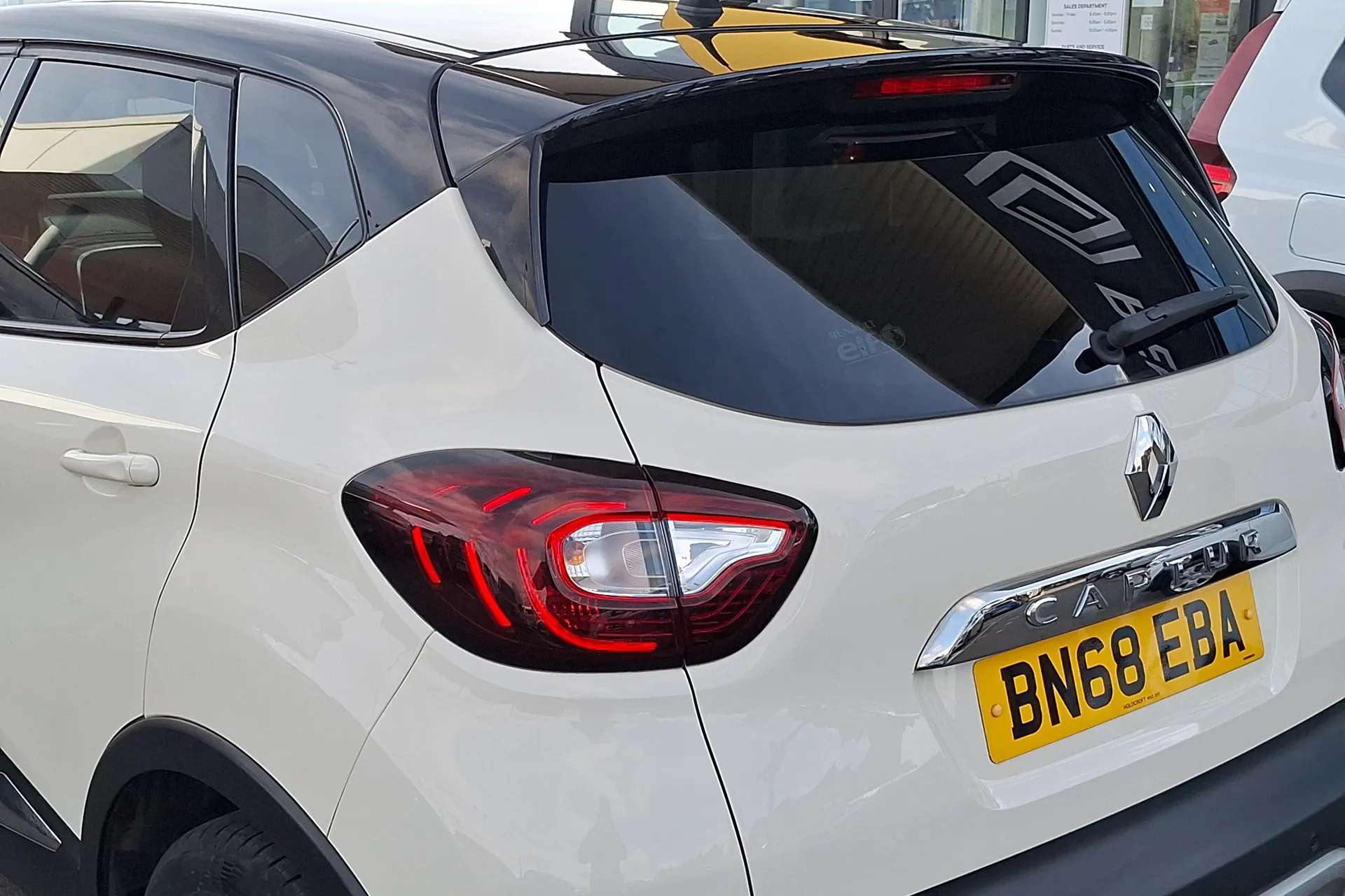 2018 RENAULT CAPTUR 2018 RENAULT CAPTUR