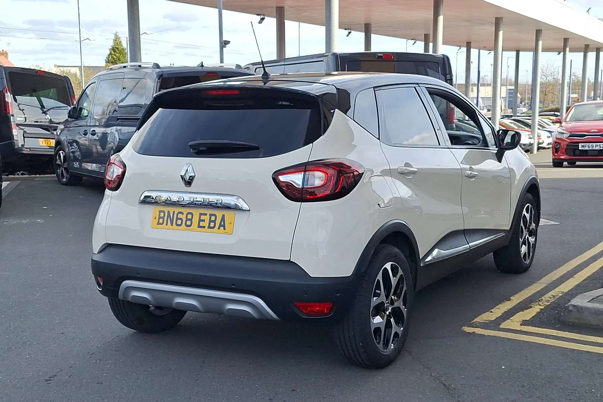 2018 RENAULT CAPTUR 2018 RENAULT CAPTUR