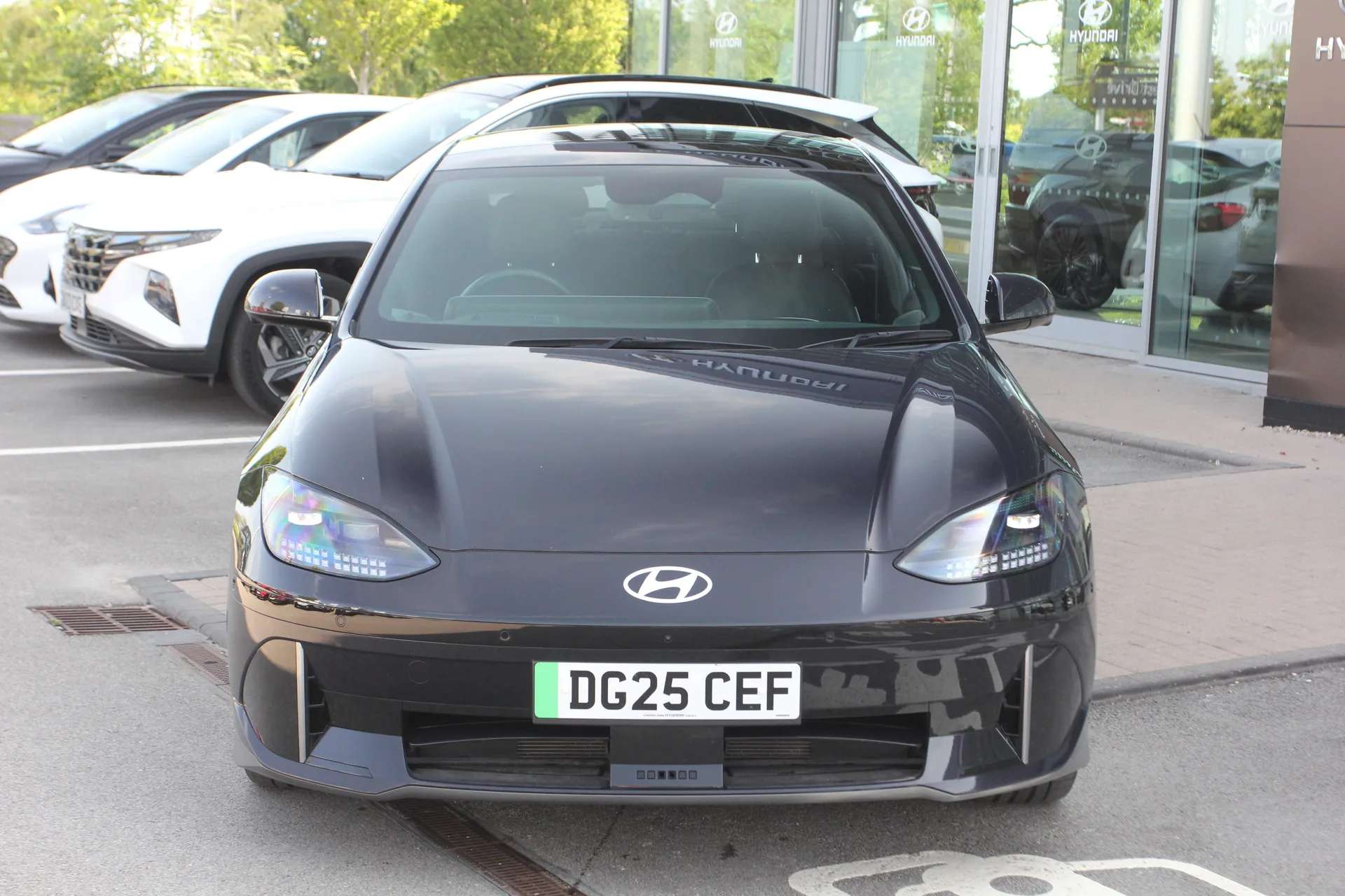A 2025 HYUNDAI IONIQ 6 239kW Ultimate 77kWh 4dr AWD Auto A 2025 HYUNDAI IONIQ 6 239kW Ultimate 77kWh 4dr AWD Auto