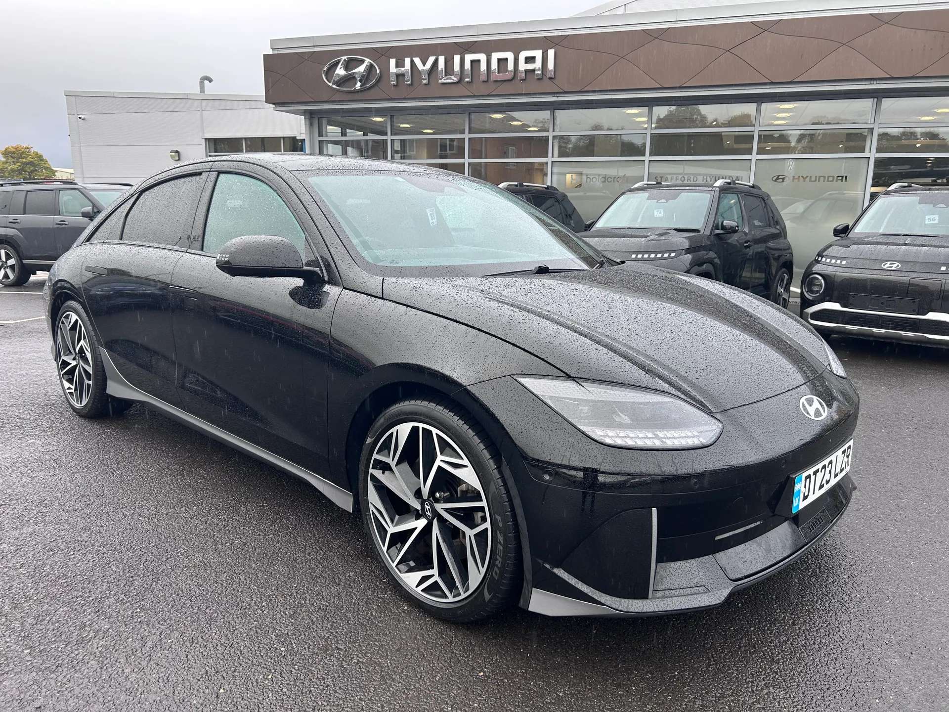 A 2023 HYUNDAI IONIQ 6 239kW Ultimate 77kWh 4dr AWD Auto A 2023 HYUNDAI IONIQ 6 239kW Ultimate 77kWh 4dr AWD Auto