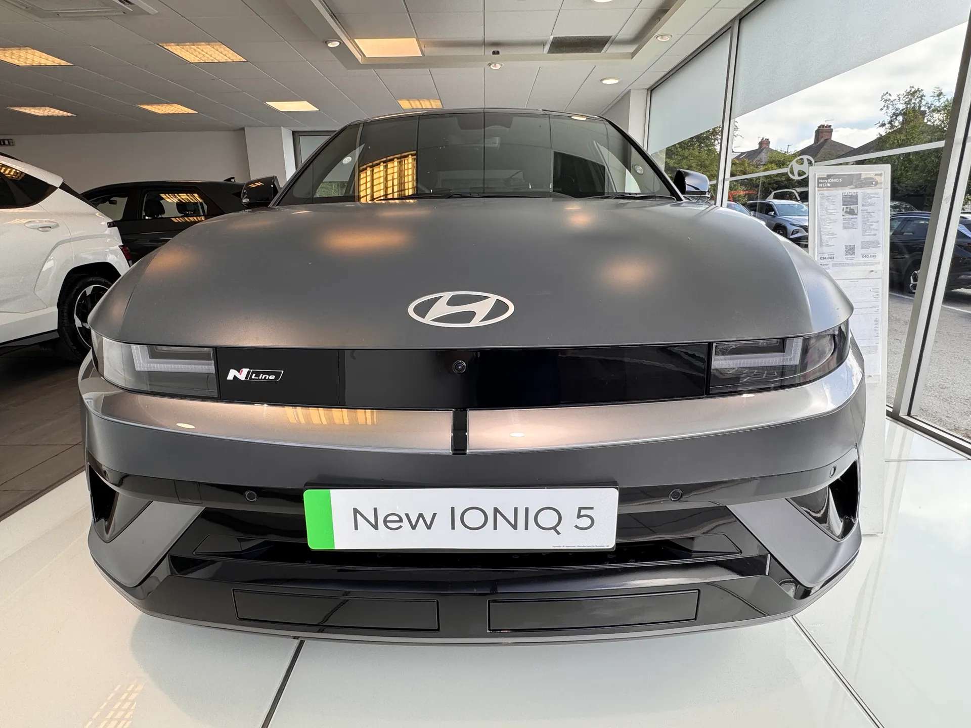 A 2026 HYUNDAI IONIQ 5 239kW N Line S 84 kWh 5dr AWD Auto A 2026 HYUNDAI IONIQ 5 239kW N Line S 84 kWh 5dr AWD Auto