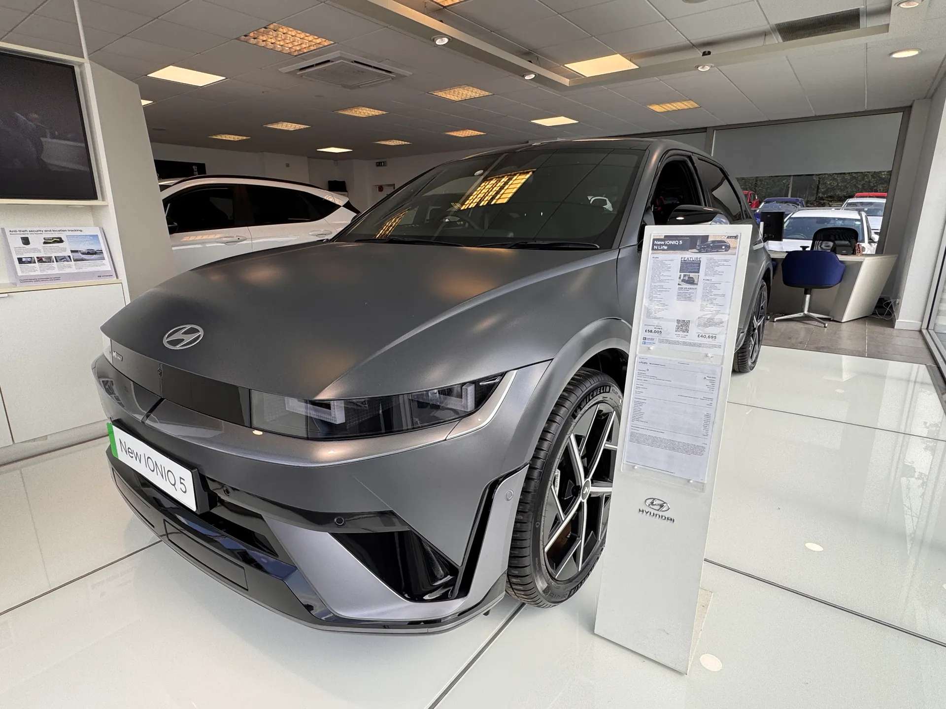 A 2026 HYUNDAI IONIQ 5 239kW N Line S 84 kWh 5dr AWD Auto A 2026 HYUNDAI IONIQ 5 239kW N Line S 84 kWh 5dr AWD Auto