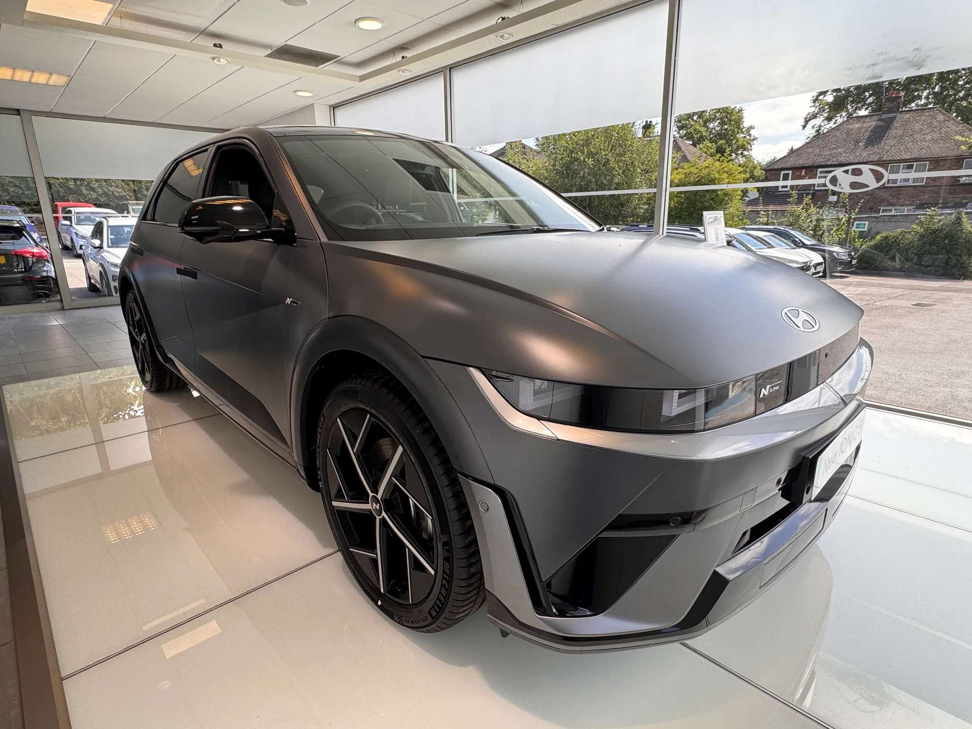 A 2026 HYUNDAI IONIQ 5 239kW N Line S 84 kWh 5dr AWD Auto A 2026 HYUNDAI IONIQ 5 239kW N Line S 84 kWh 5dr AWD Auto