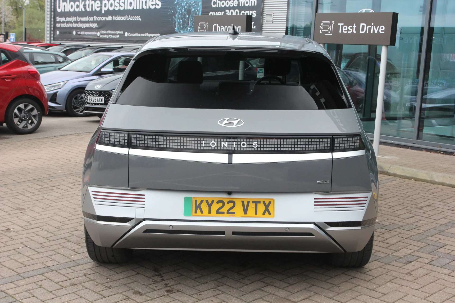 2022 HYUNDAI IONIQ 5 2022 HYUNDAI IONIQ 5