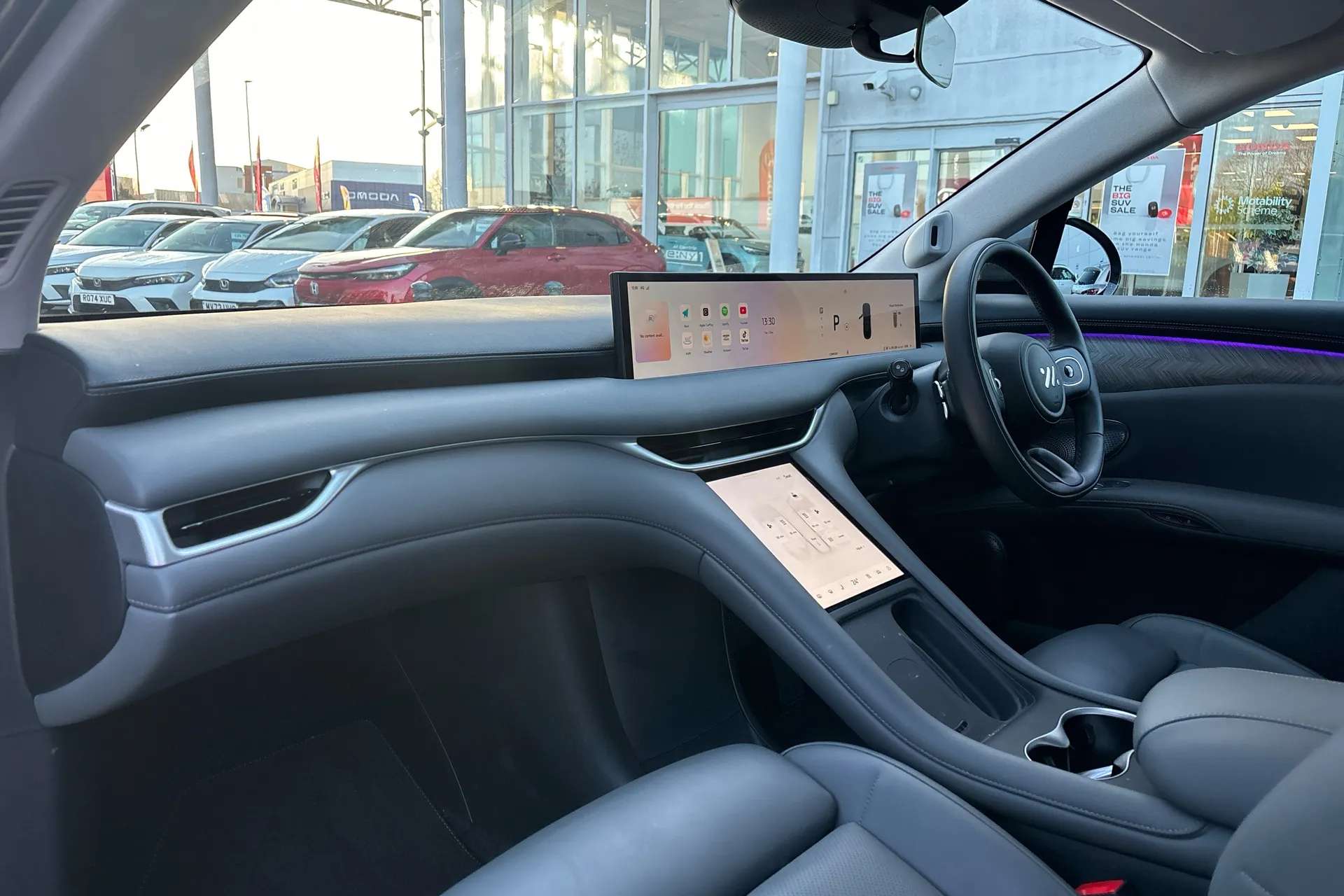 A 2025 MG MOTOR UK IM6 553kW Launch Edition 100kWh 5dr AWD Auto A 2025 MG MOTOR UK IM6 553kW Launch Edition 100kWh 5dr AWD Auto