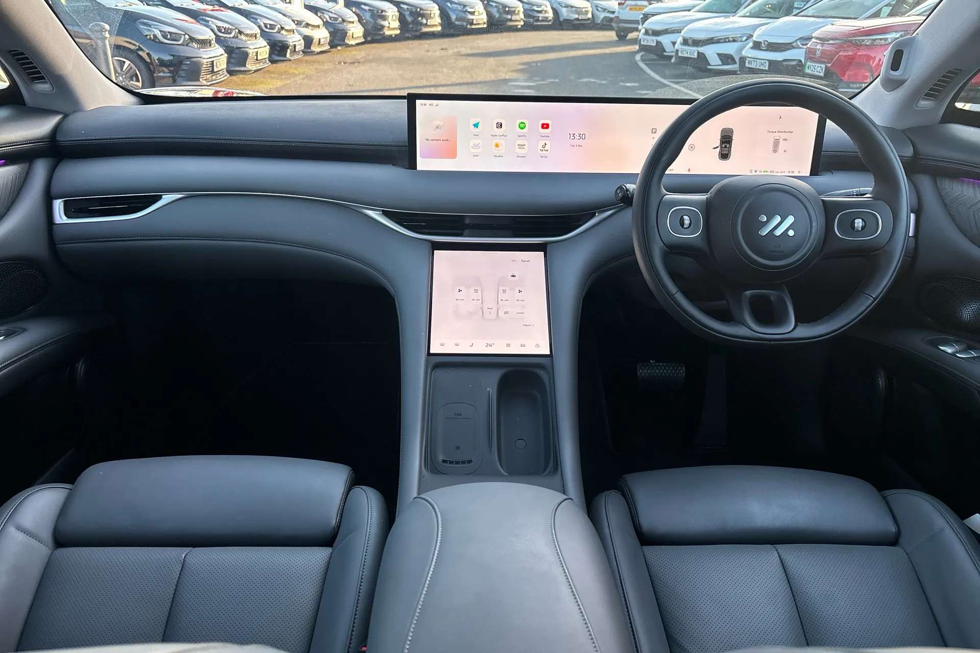 A 2025 MG MOTOR UK IM6 553kW Launch Edition 100kWh 5dr AWD Auto A 2025 MG MOTOR UK IM6 553kW Launch Edition 100kWh 5dr AWD Auto