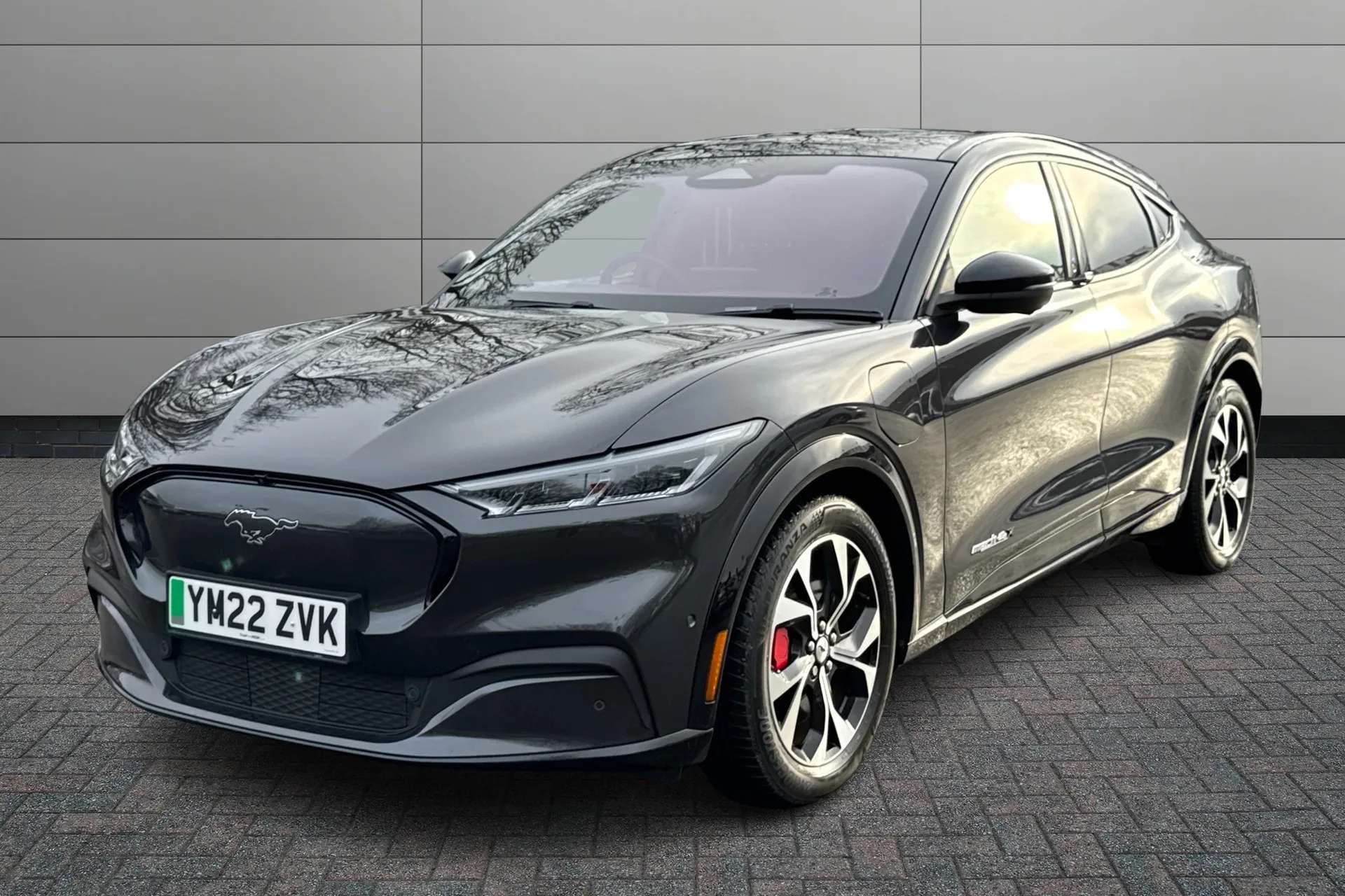 2022 FORD MUSTANG MACH-E 2022 FORD MUSTANG MACH-E